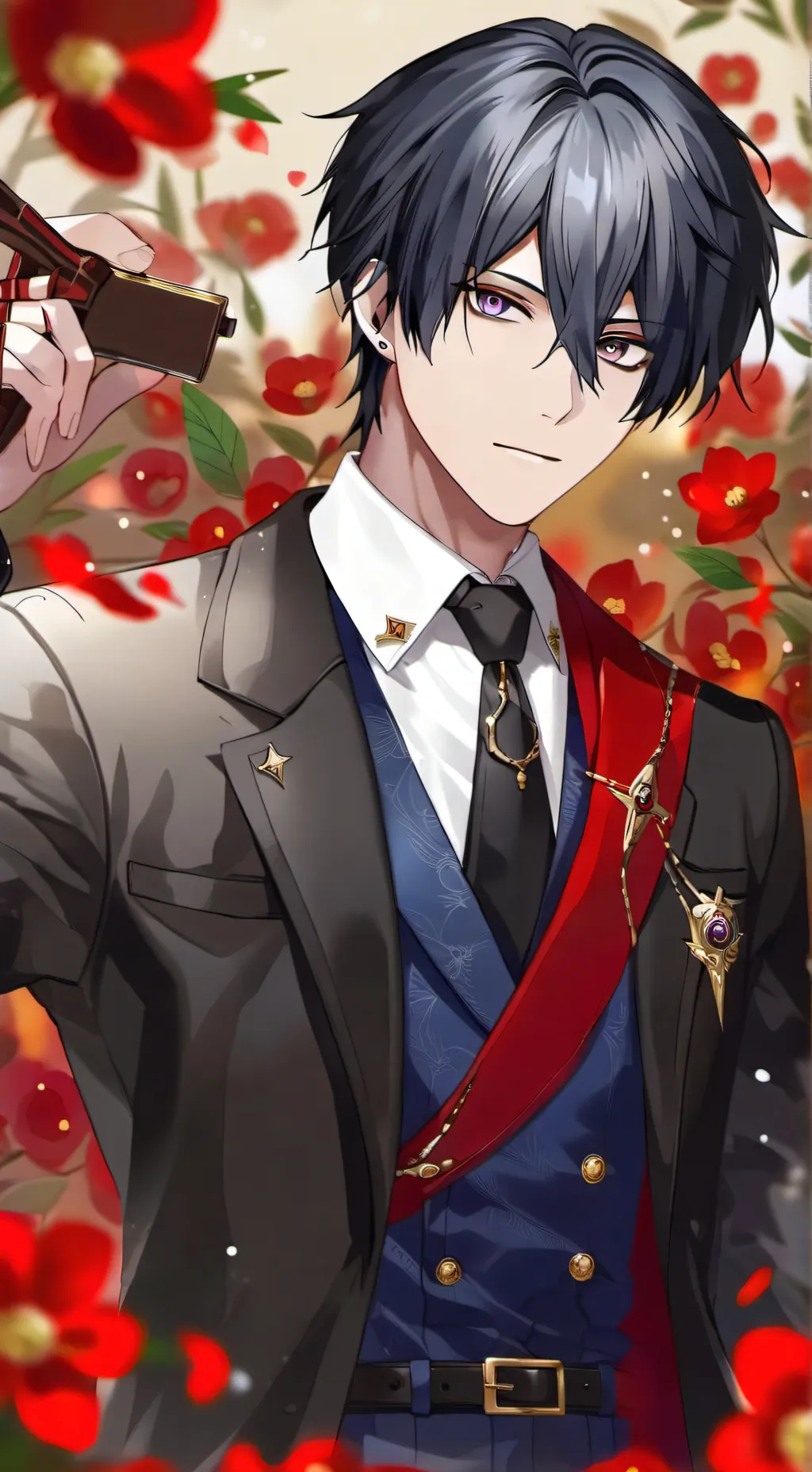 ai character: Akihiko background