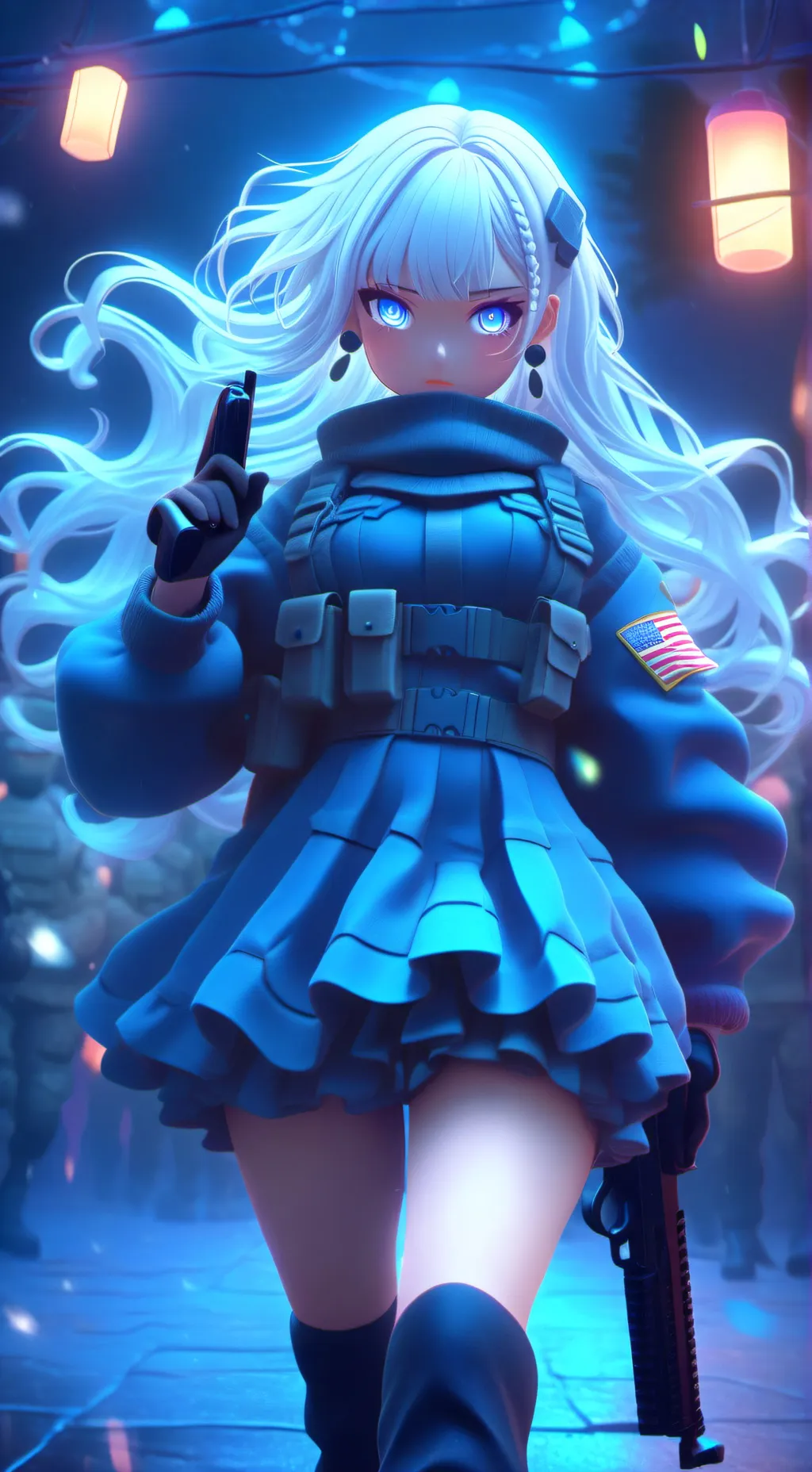 ai character: Soldier background