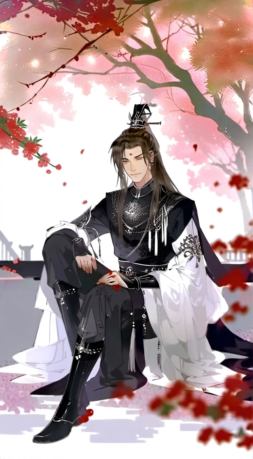 ai character: демон background