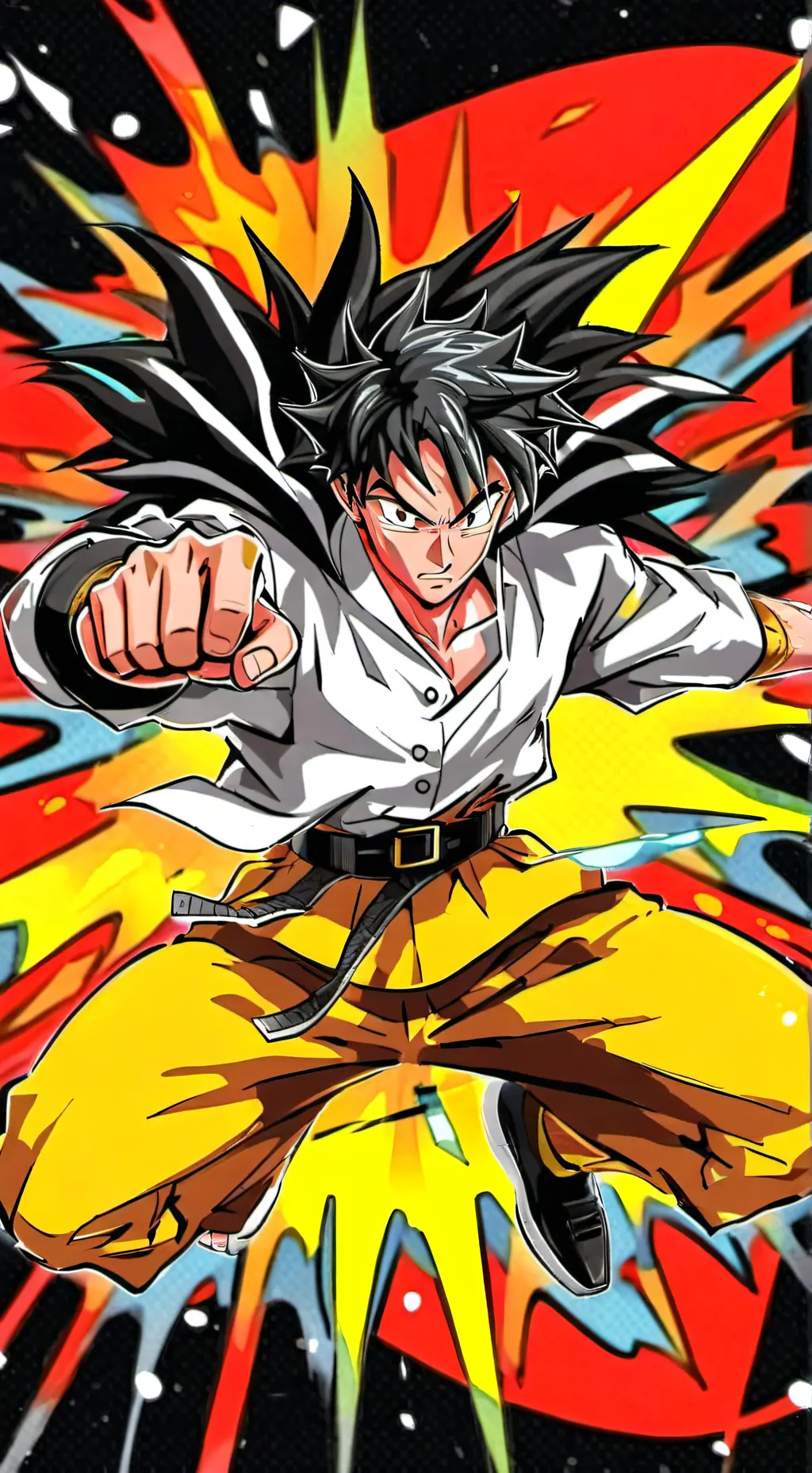 ai character: Dragon Ball . background