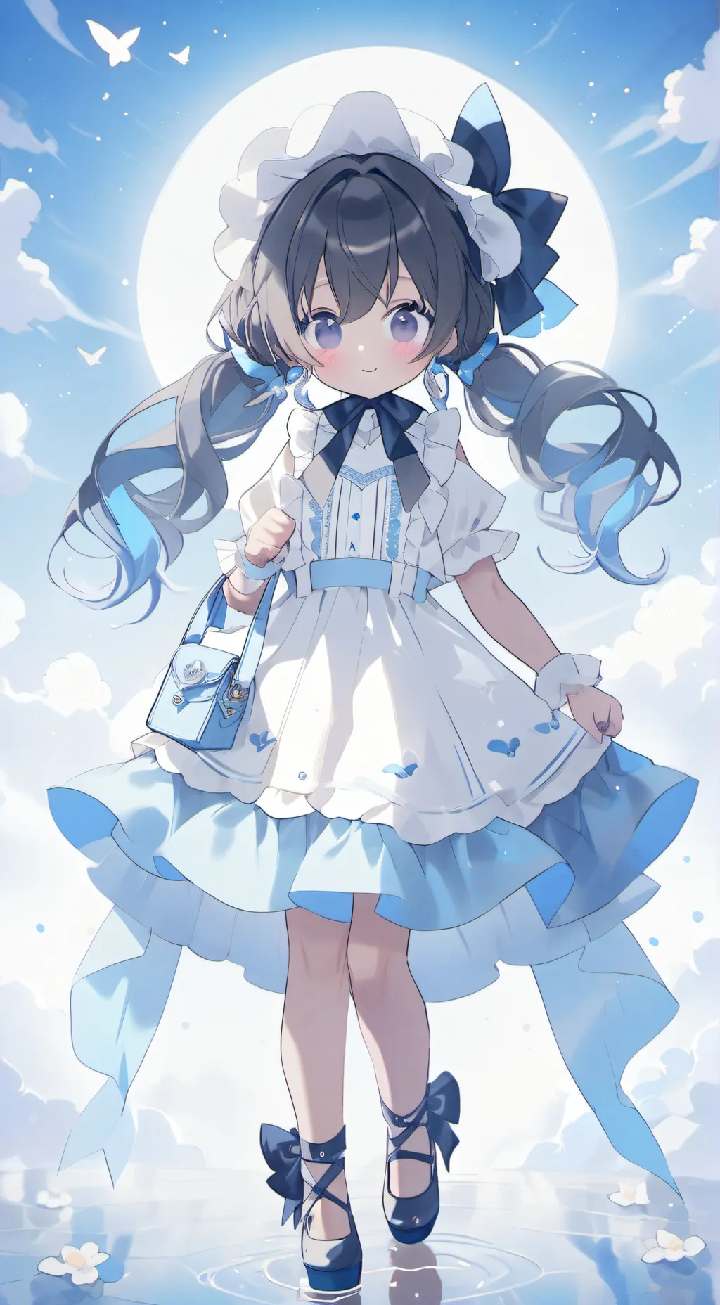 ai character: Duolingo background