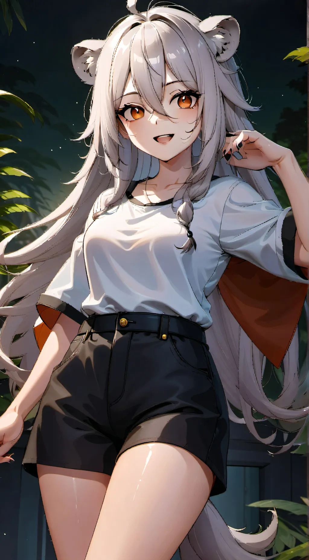ai character: Nenaa🐻 background