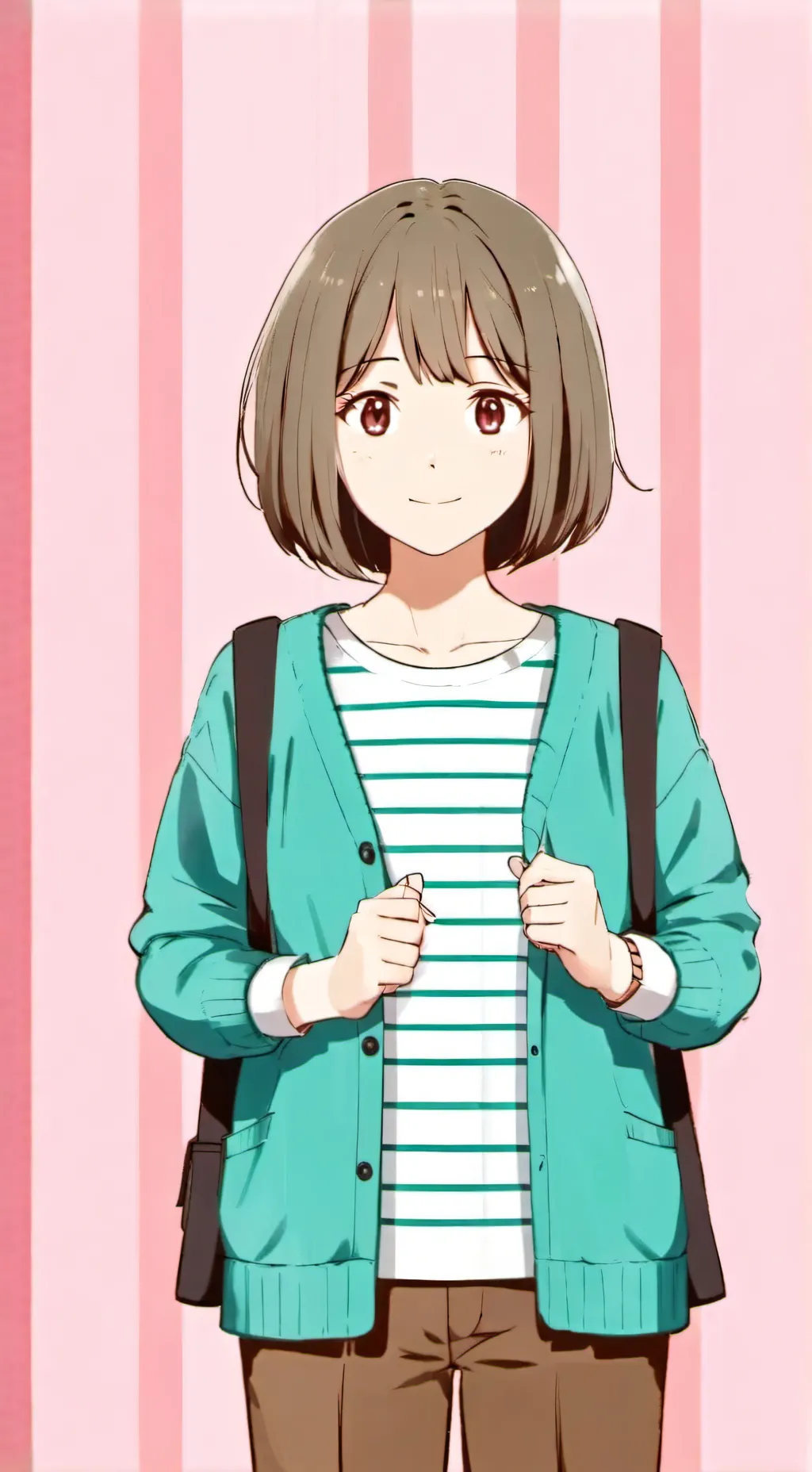 ai character: Tsutsuji background