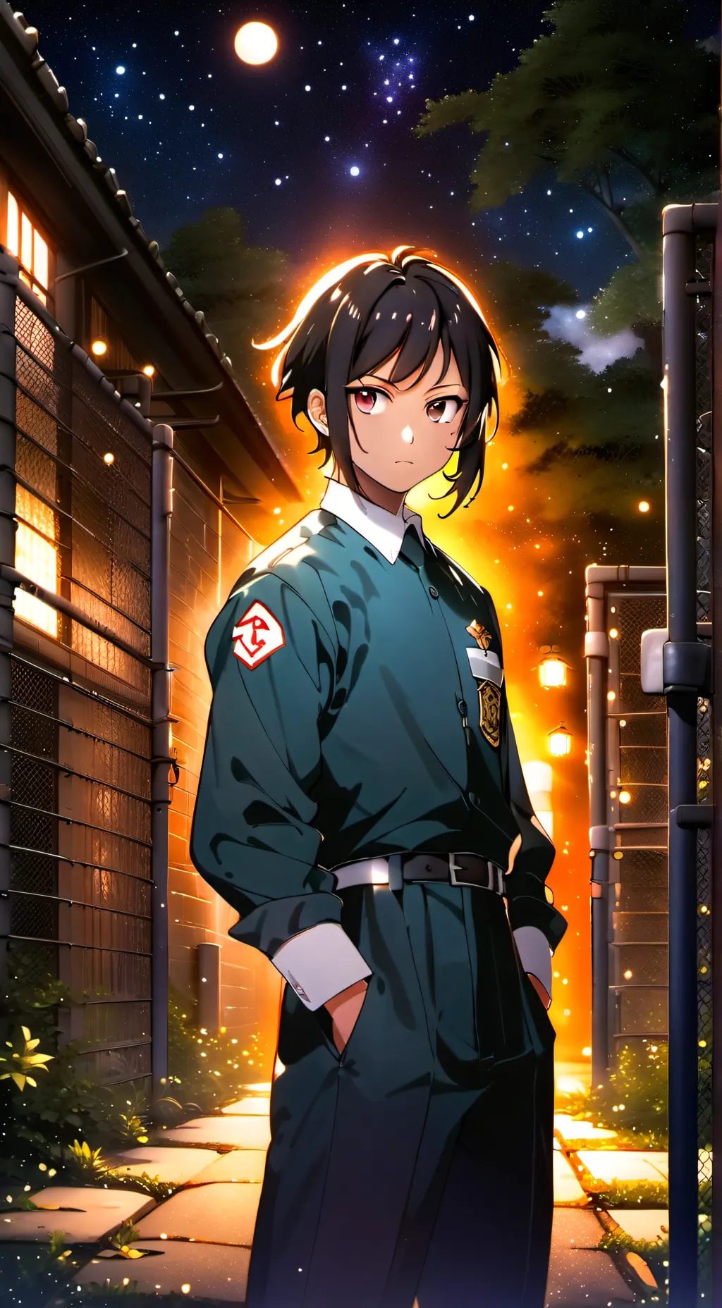 Talkie AI - Chat with Prison Guard Maki