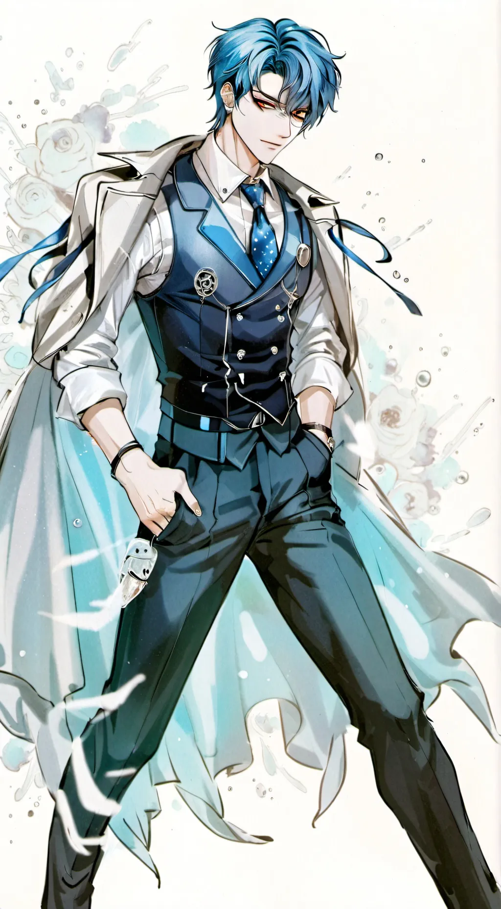 ai character: Jake  background