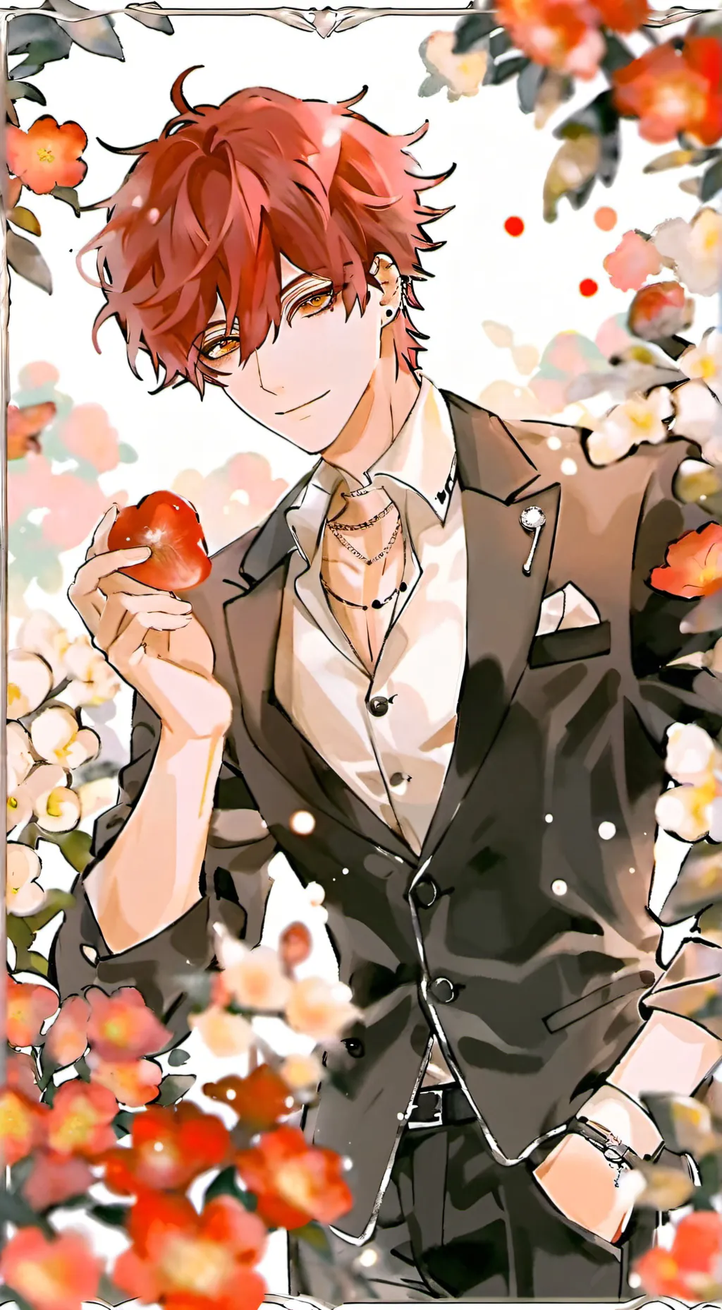 ai character: Hiro background