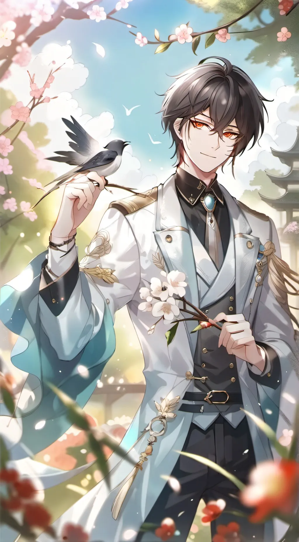 ai character: Ethan background