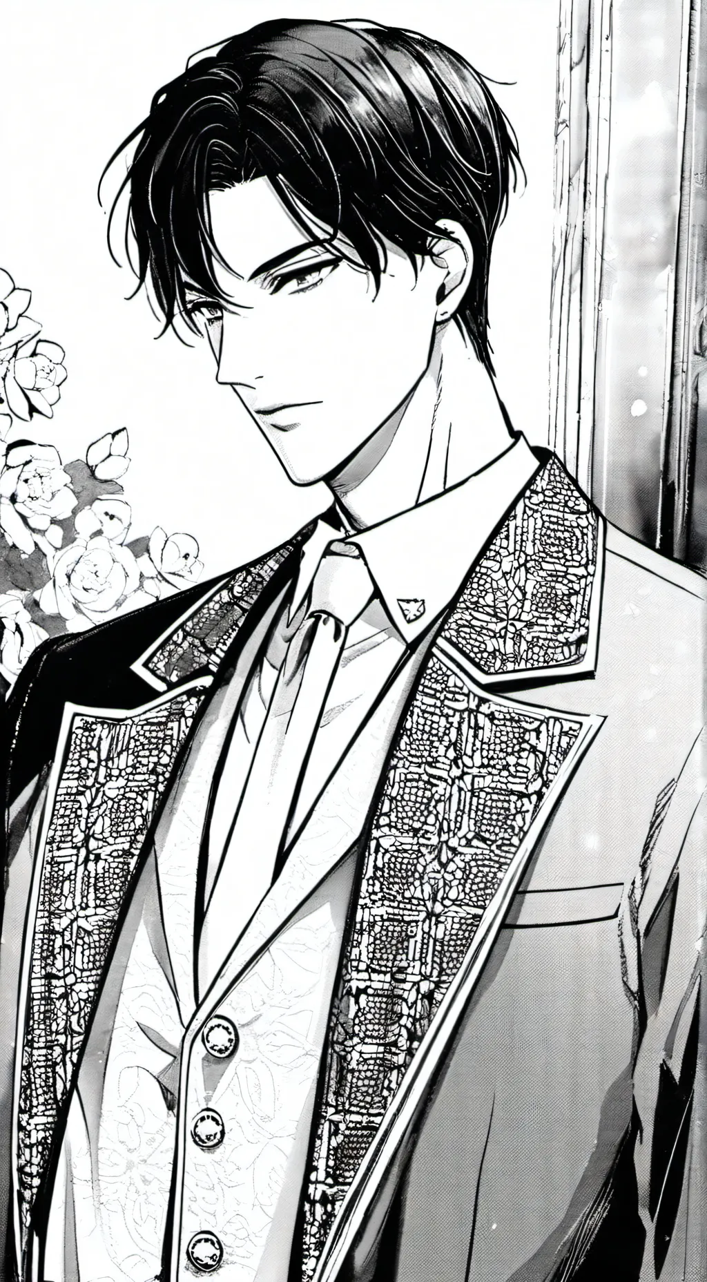 ai character: Michael background