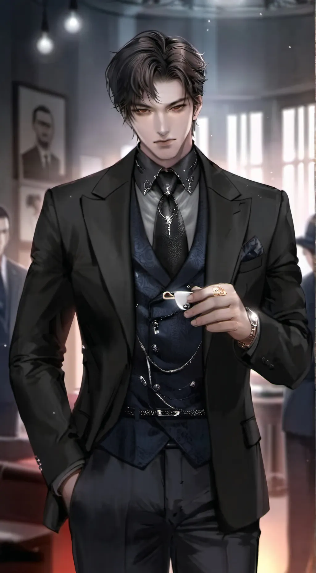 ai character:  Victor   background