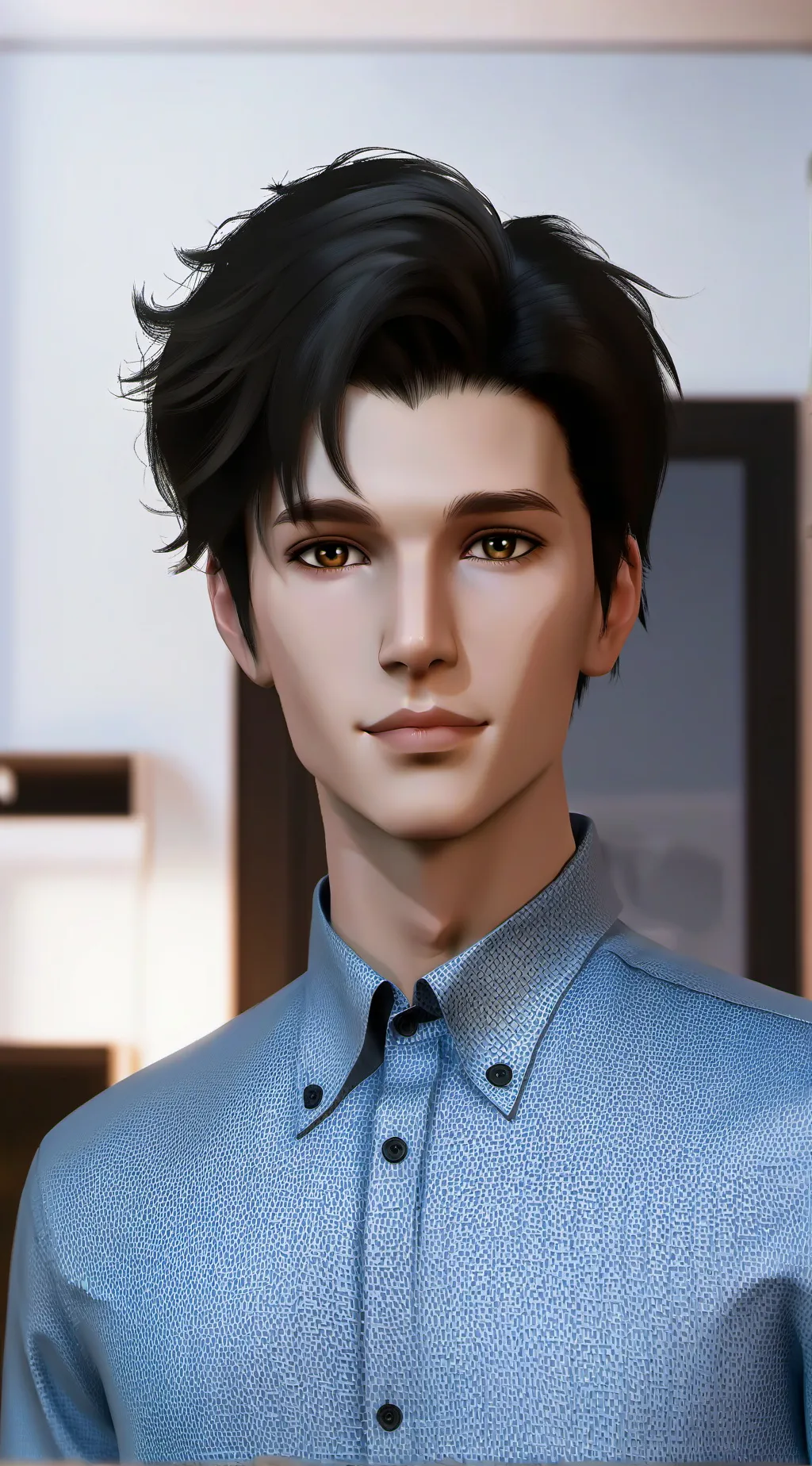ai character: Jordan background