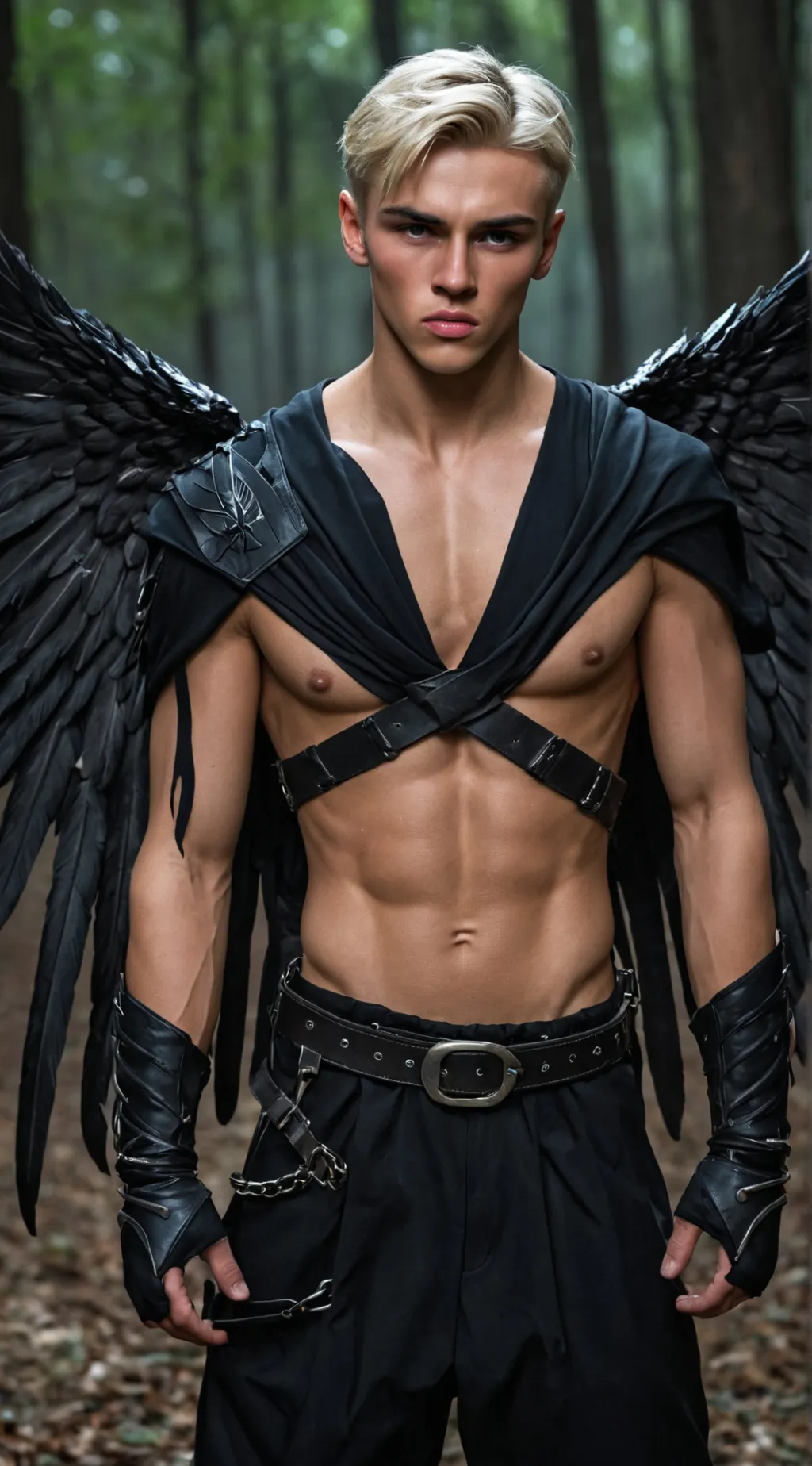ai character: Ares Gabriel  background