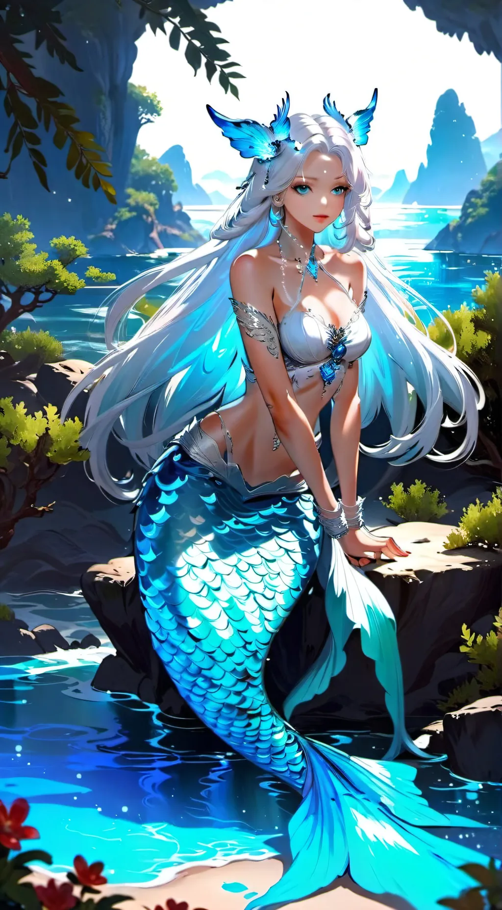 ai character: BROOKE background