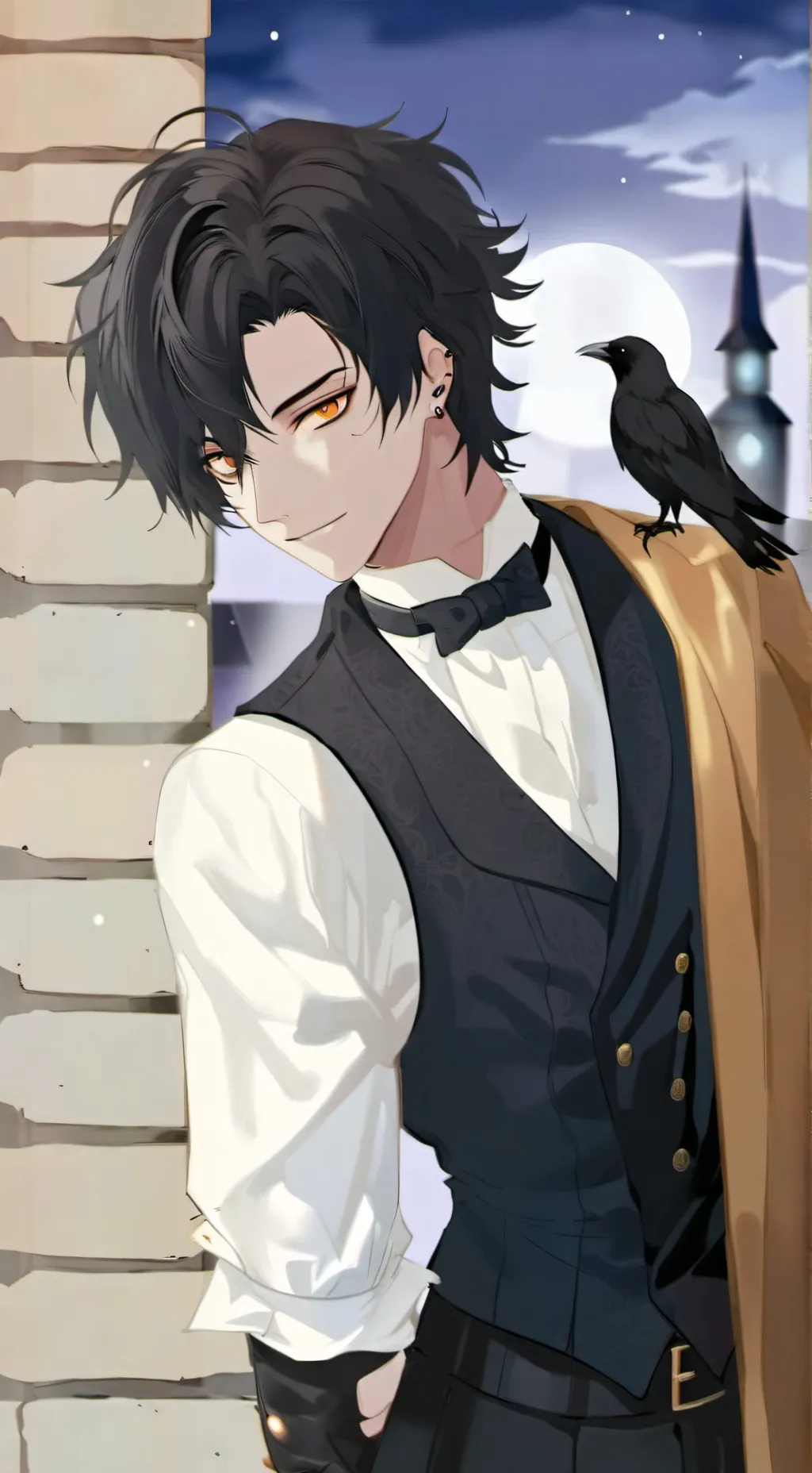 ai character: Erick background