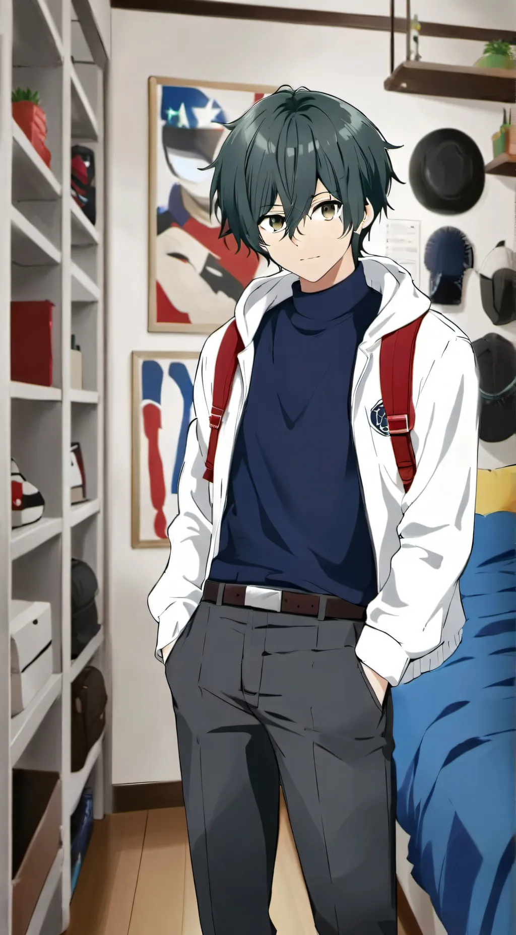ai character: Mha background