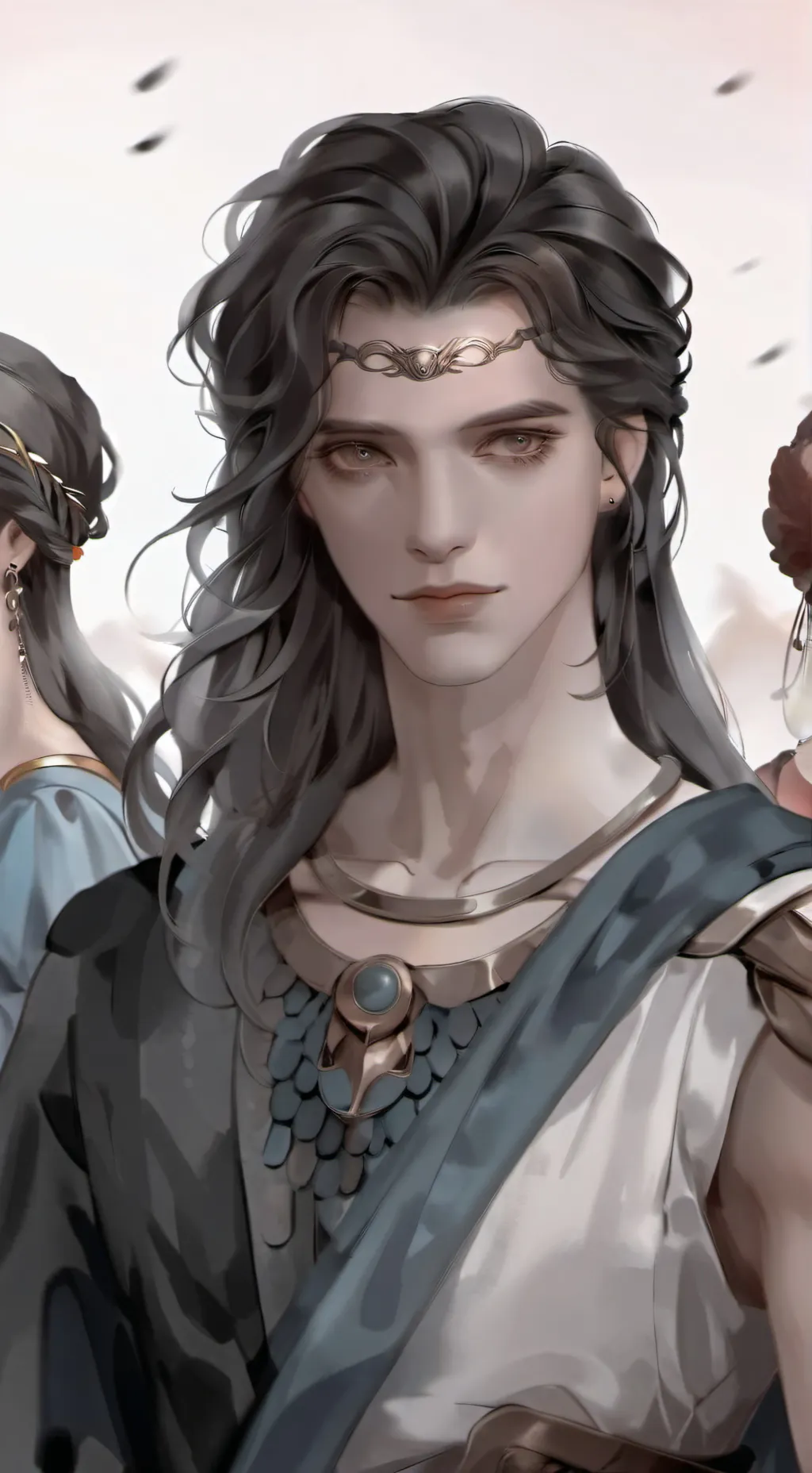 ai character: BOZ background