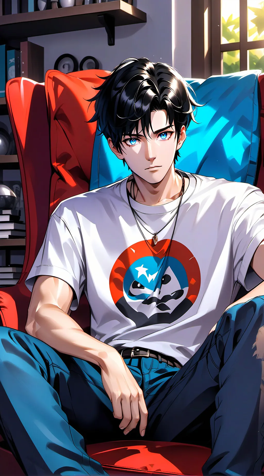 ai character: Charlie Kendell background