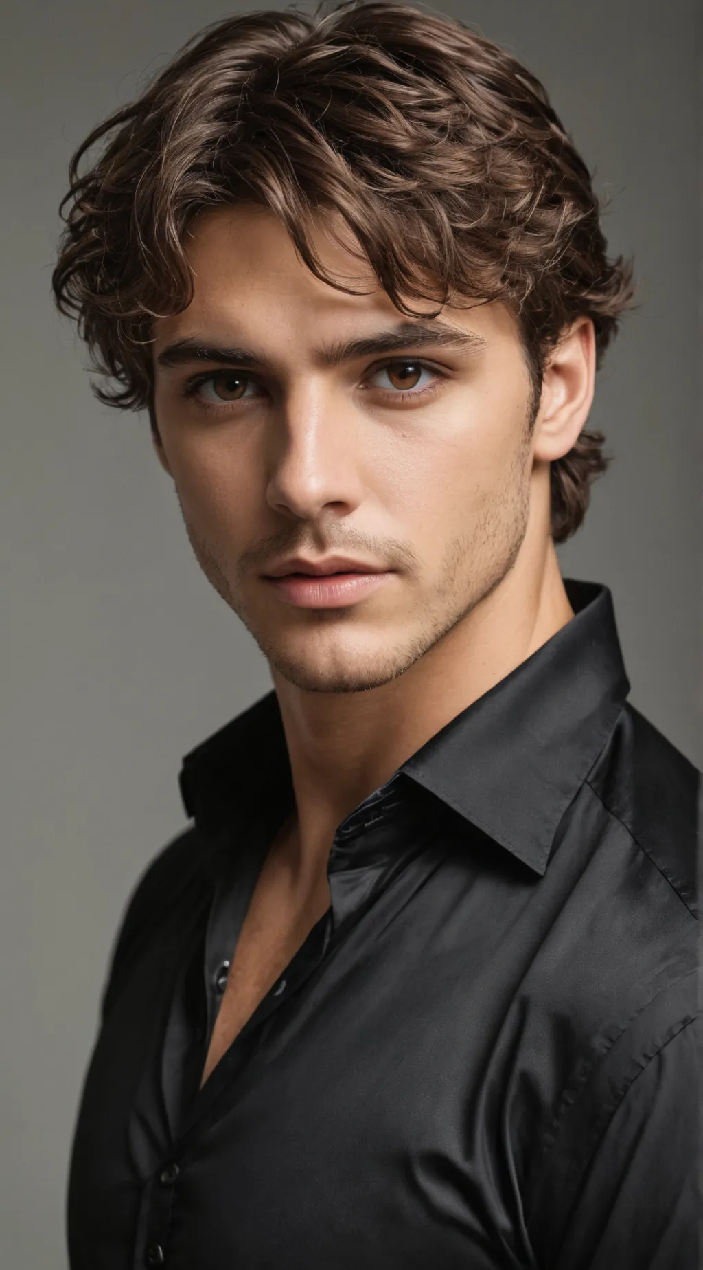 ai character: Alexander Morretti background