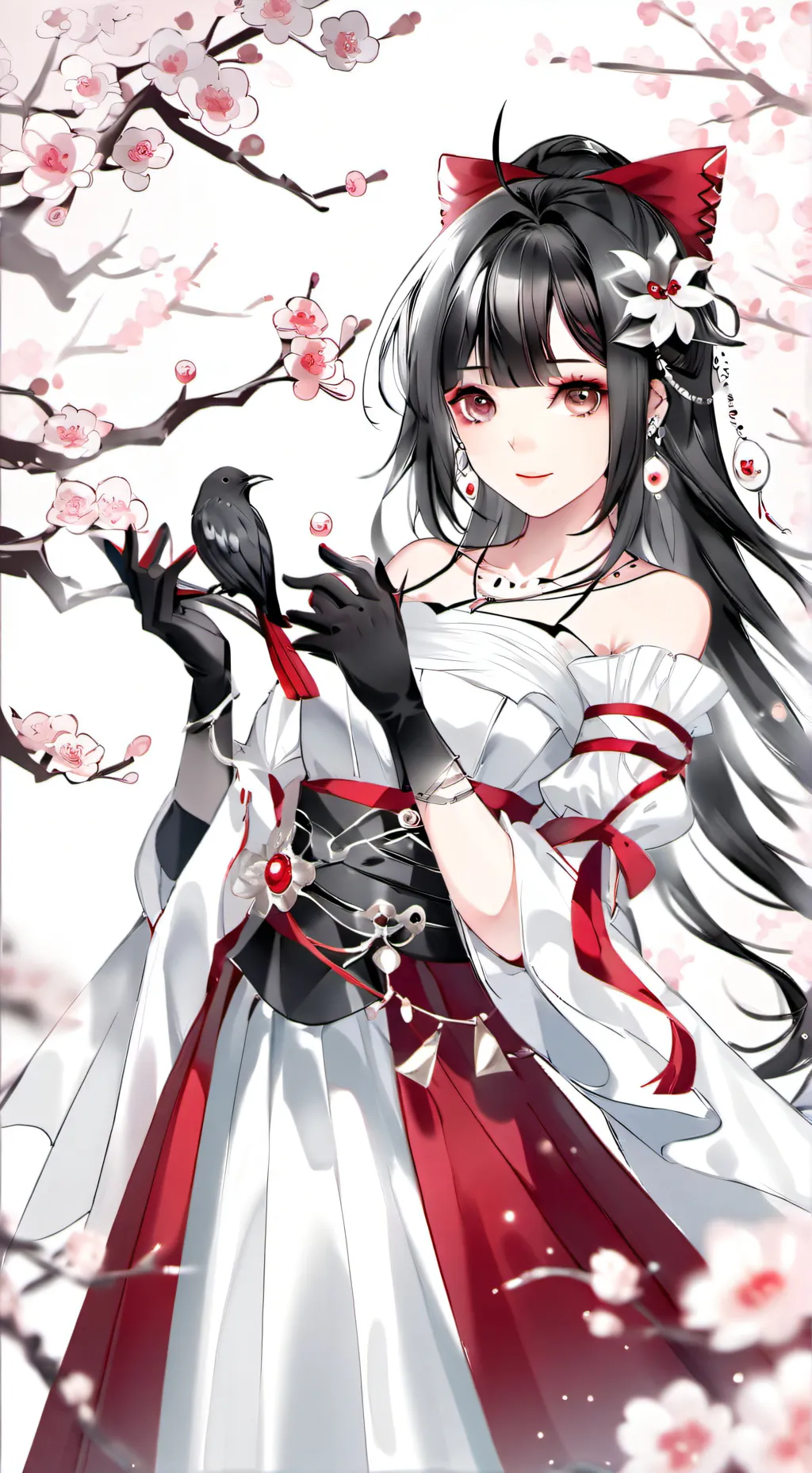 ai character: Shinobu Kocho background