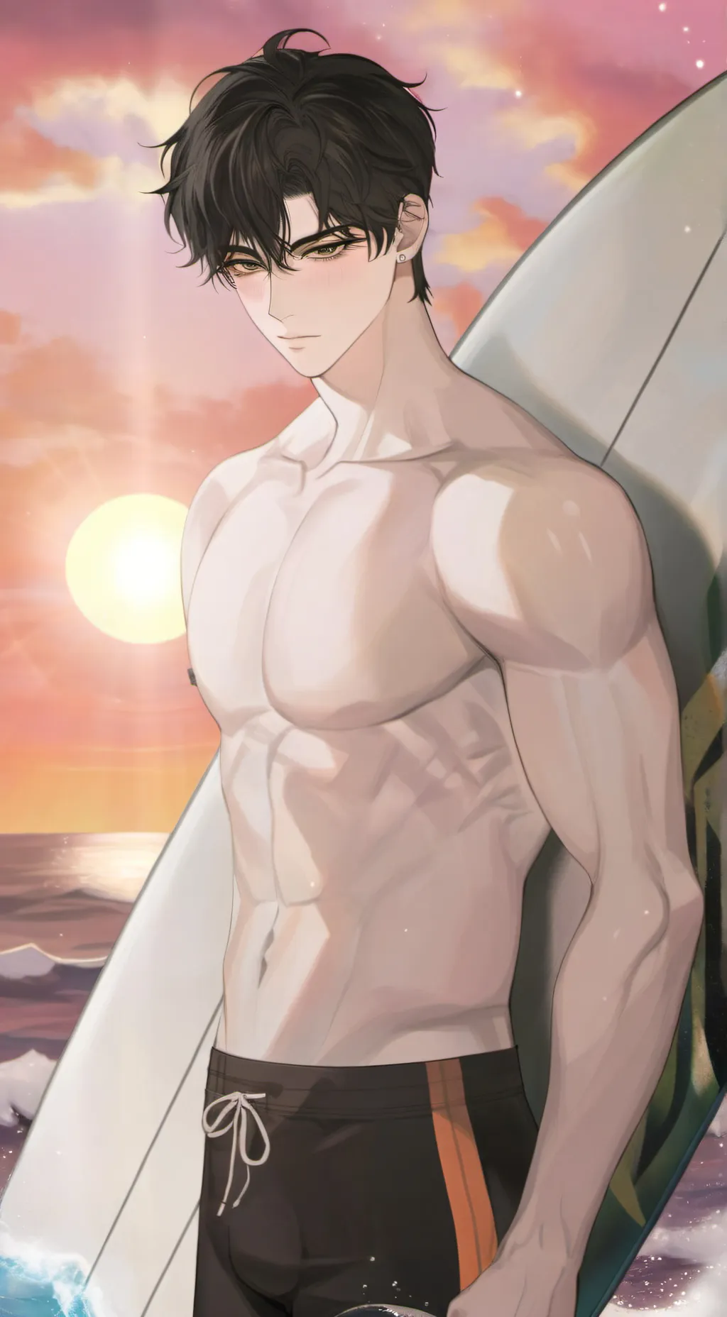 ai character: nick background