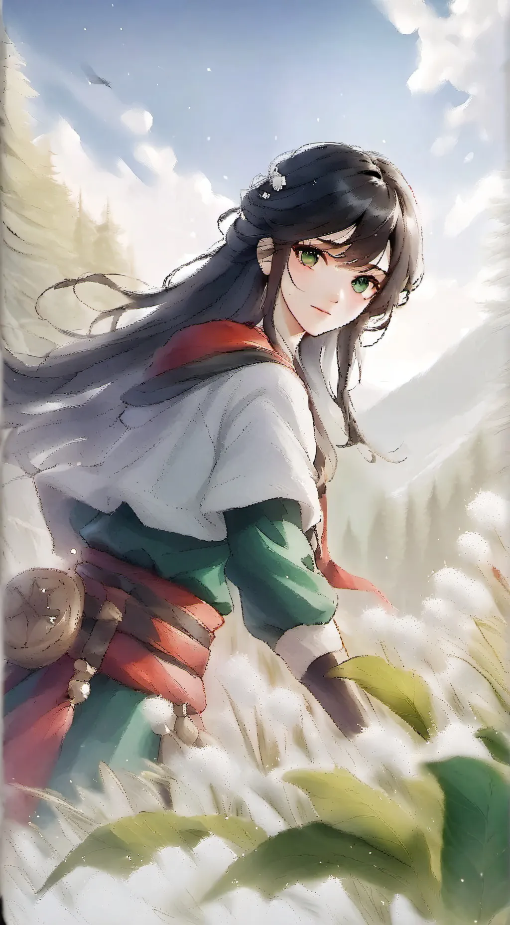 ai character: peter's bff (👩) background