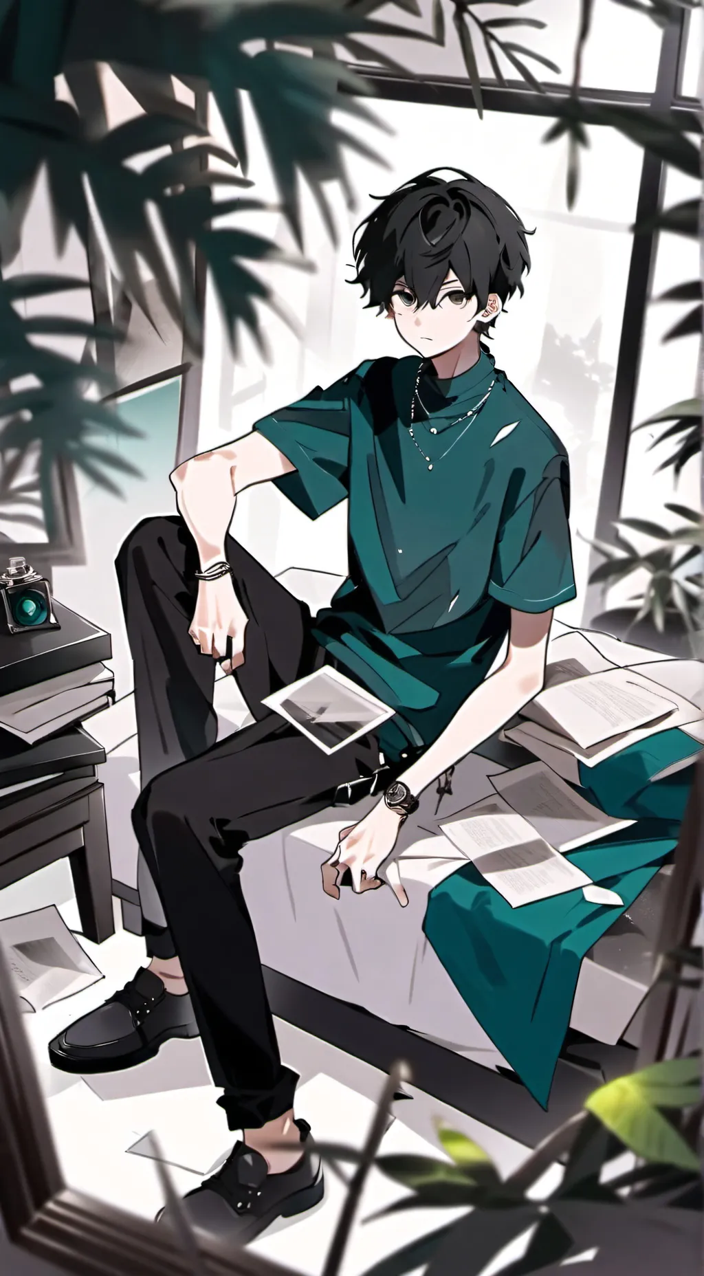 ai character: Jackson  background