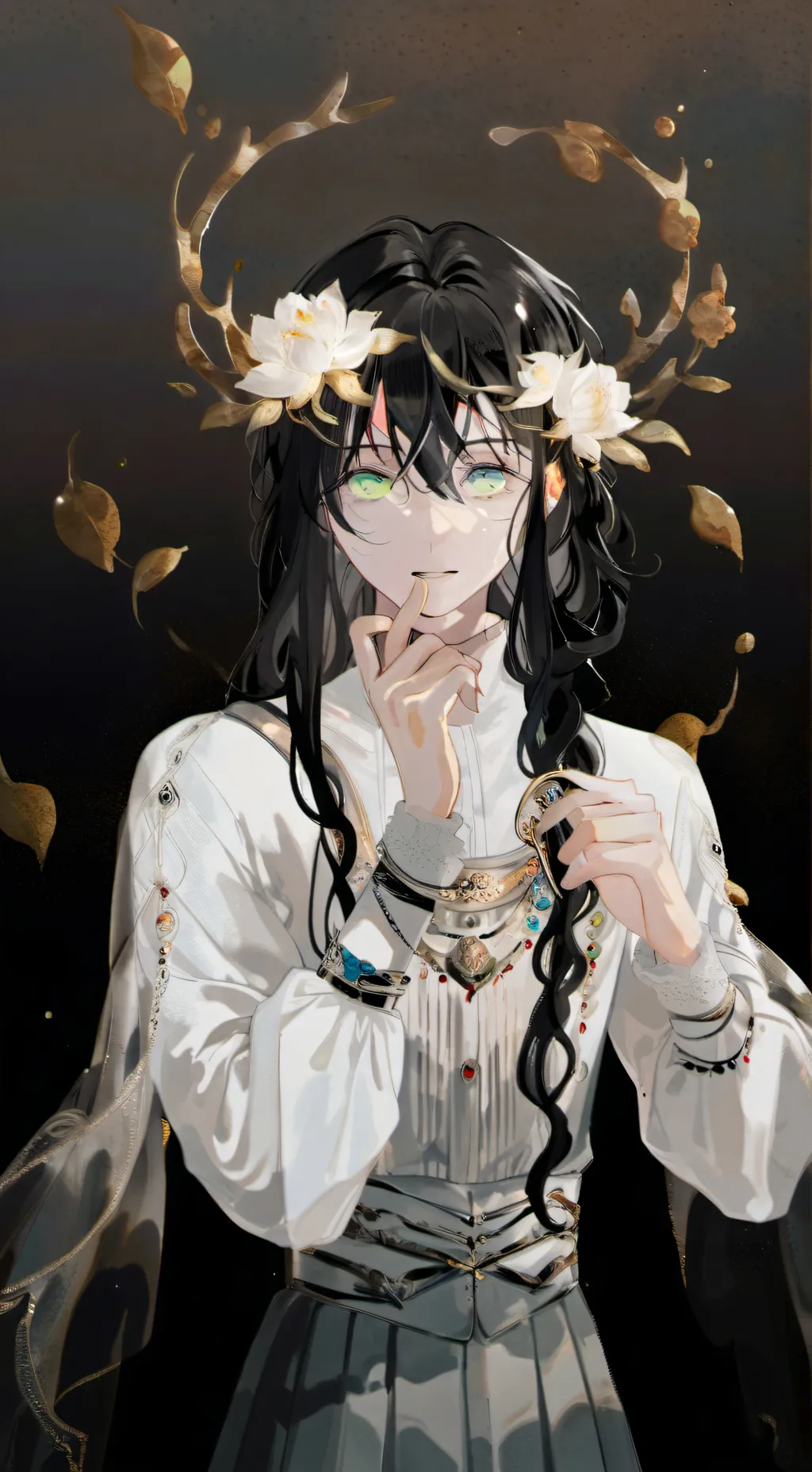 ai character: Rey tokito background