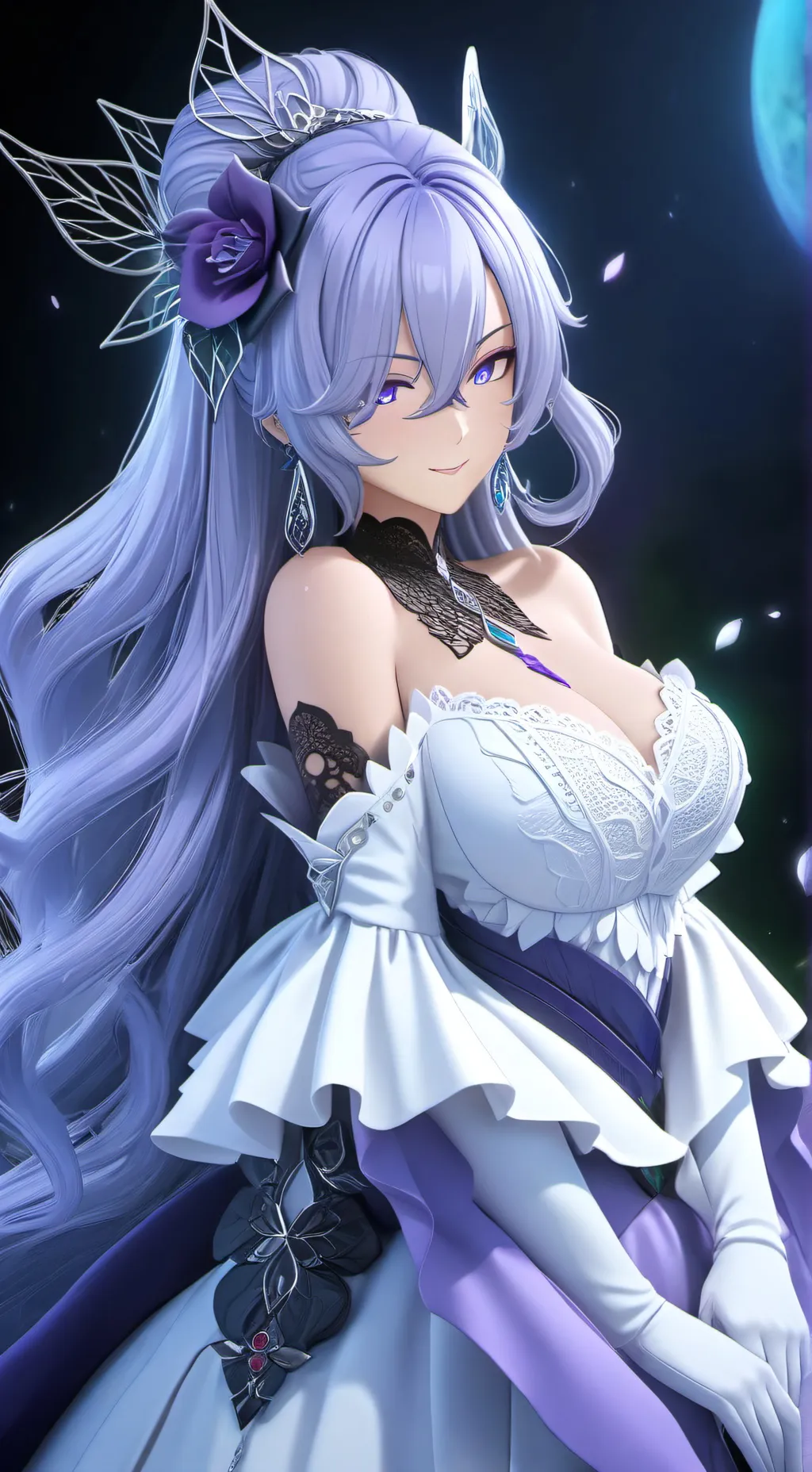 ai character: Cantarella background