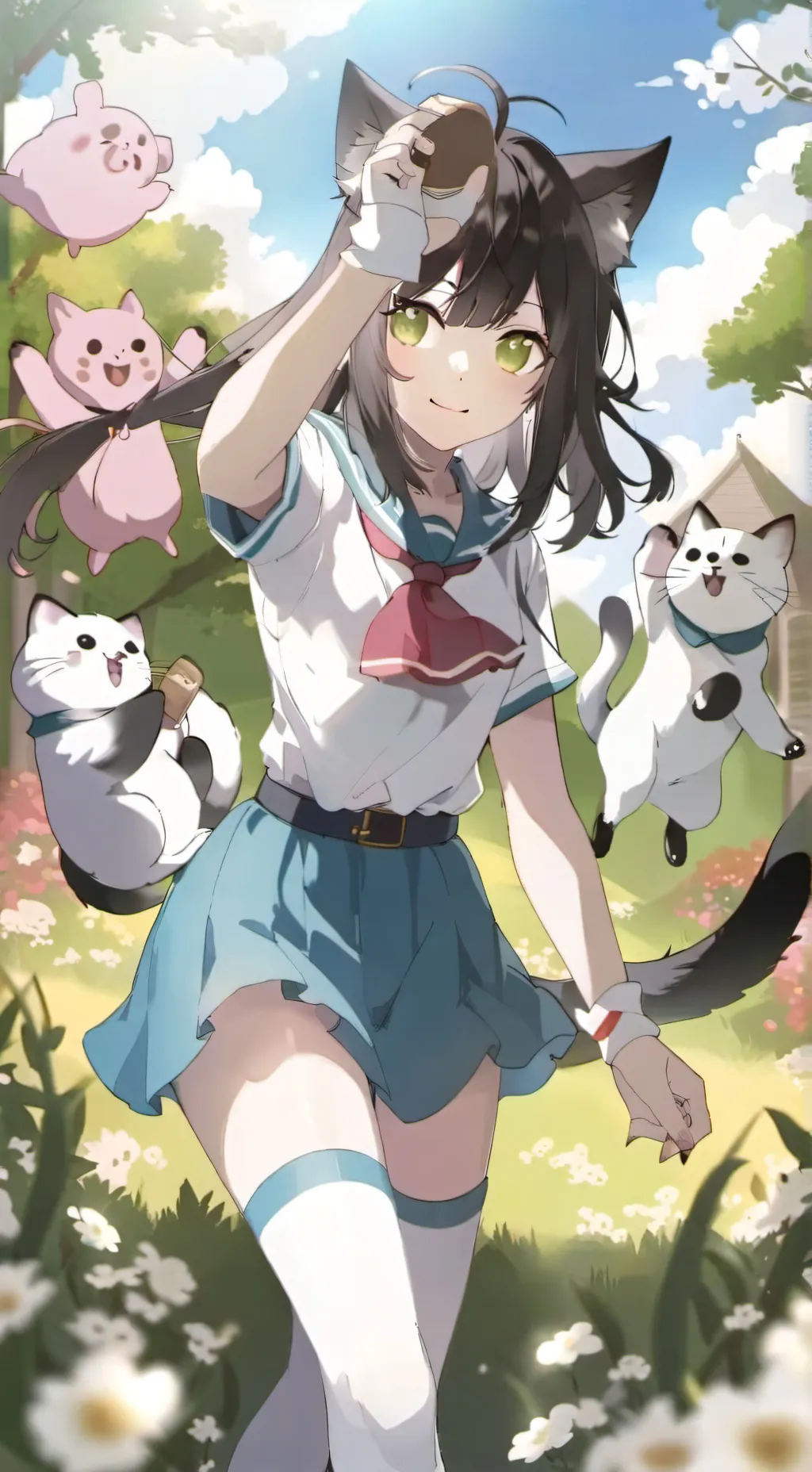 ai character: TU NOVIA INFIEL background