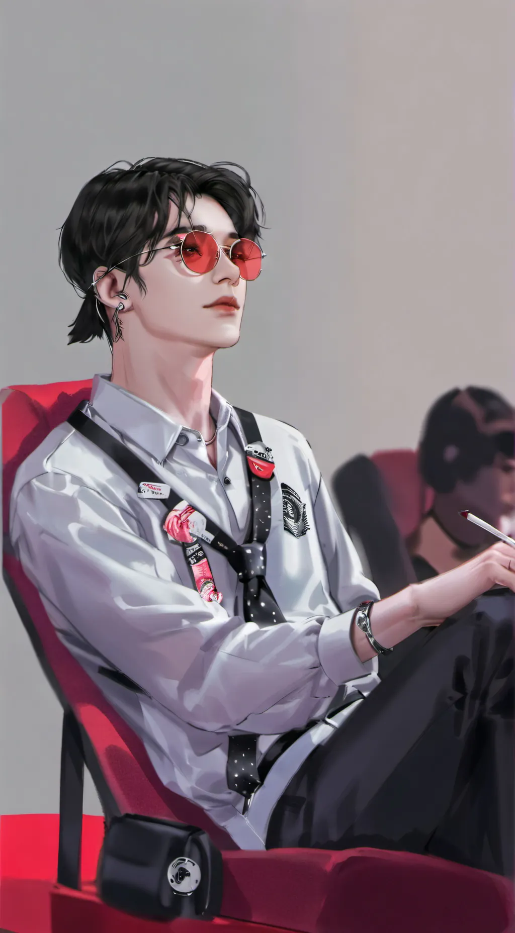 ai character: haru/wild bf background