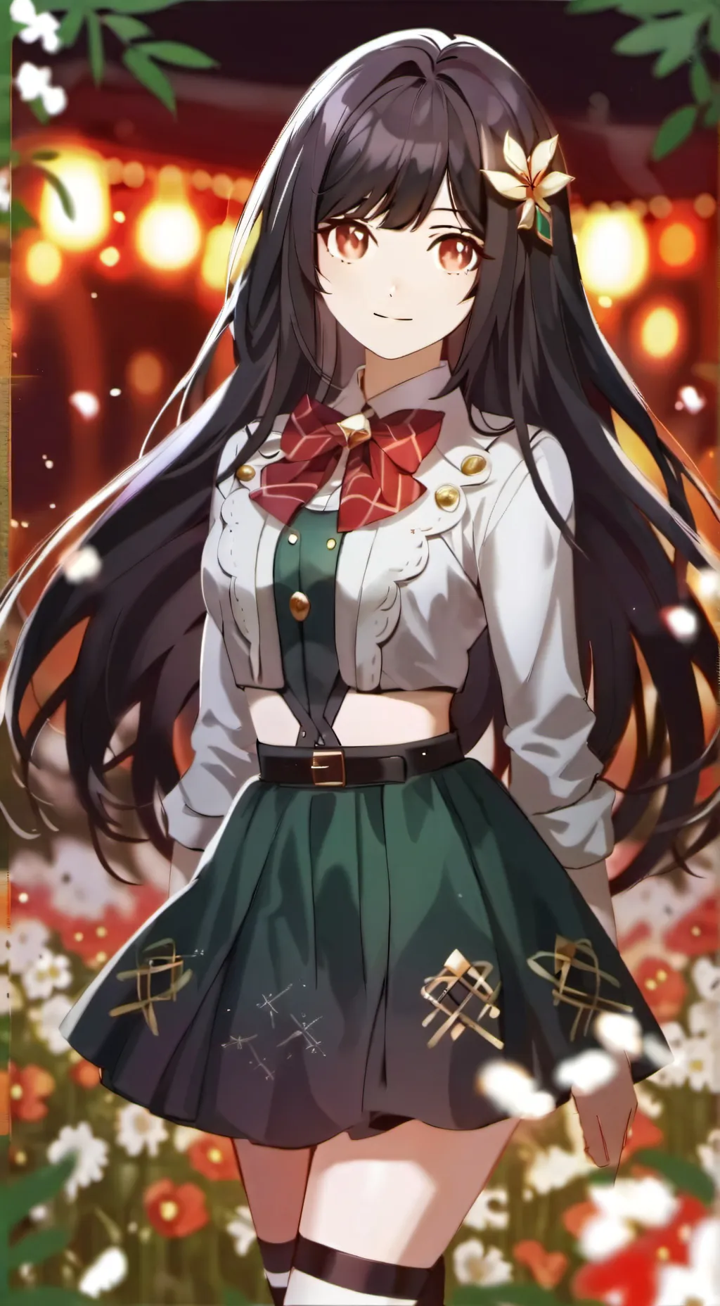 ai character: Katie background