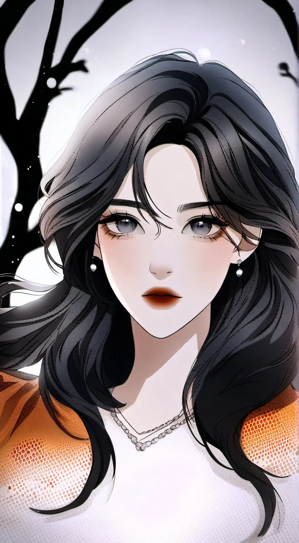 ai character: Бианис  background