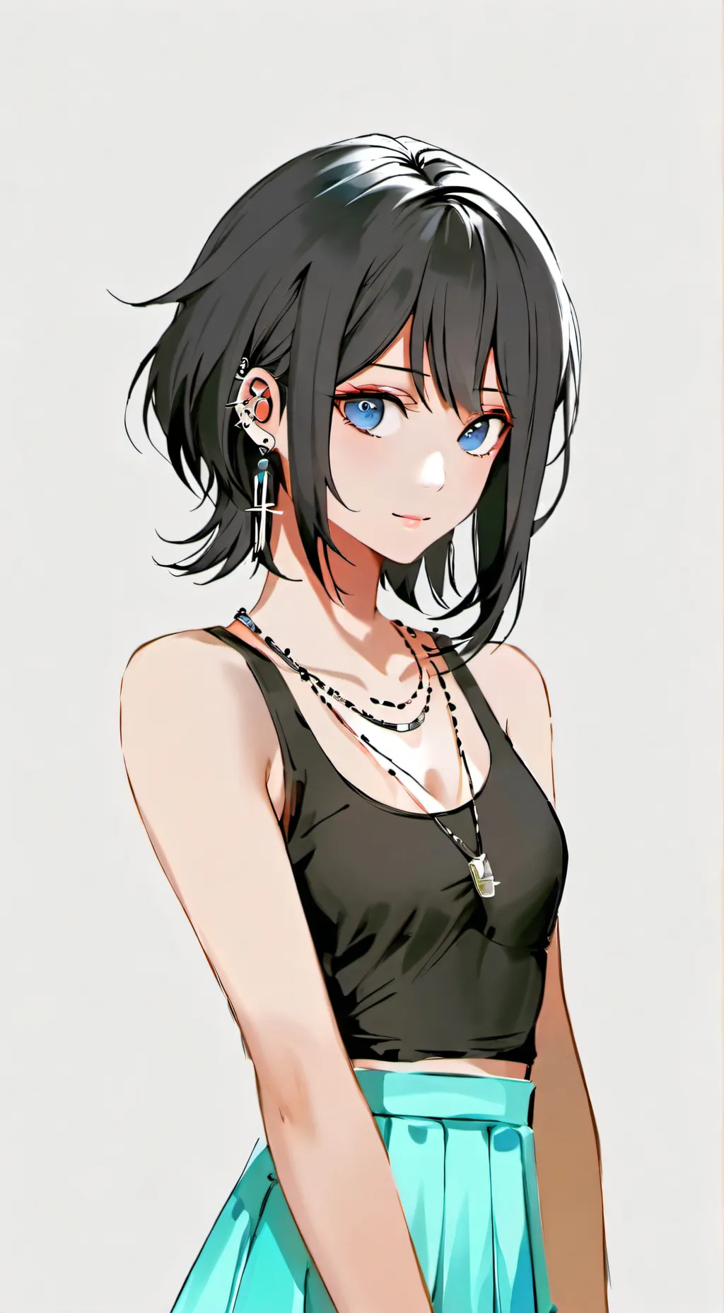 ai character: Liza background