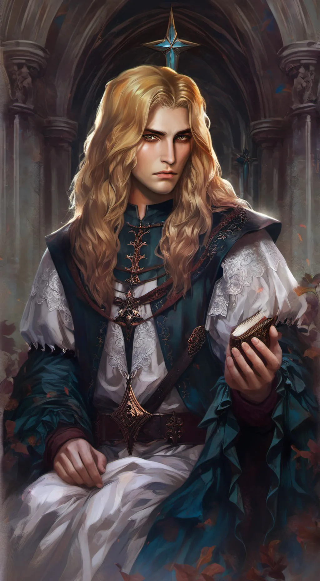 ai character: Adrian Sinclair background
