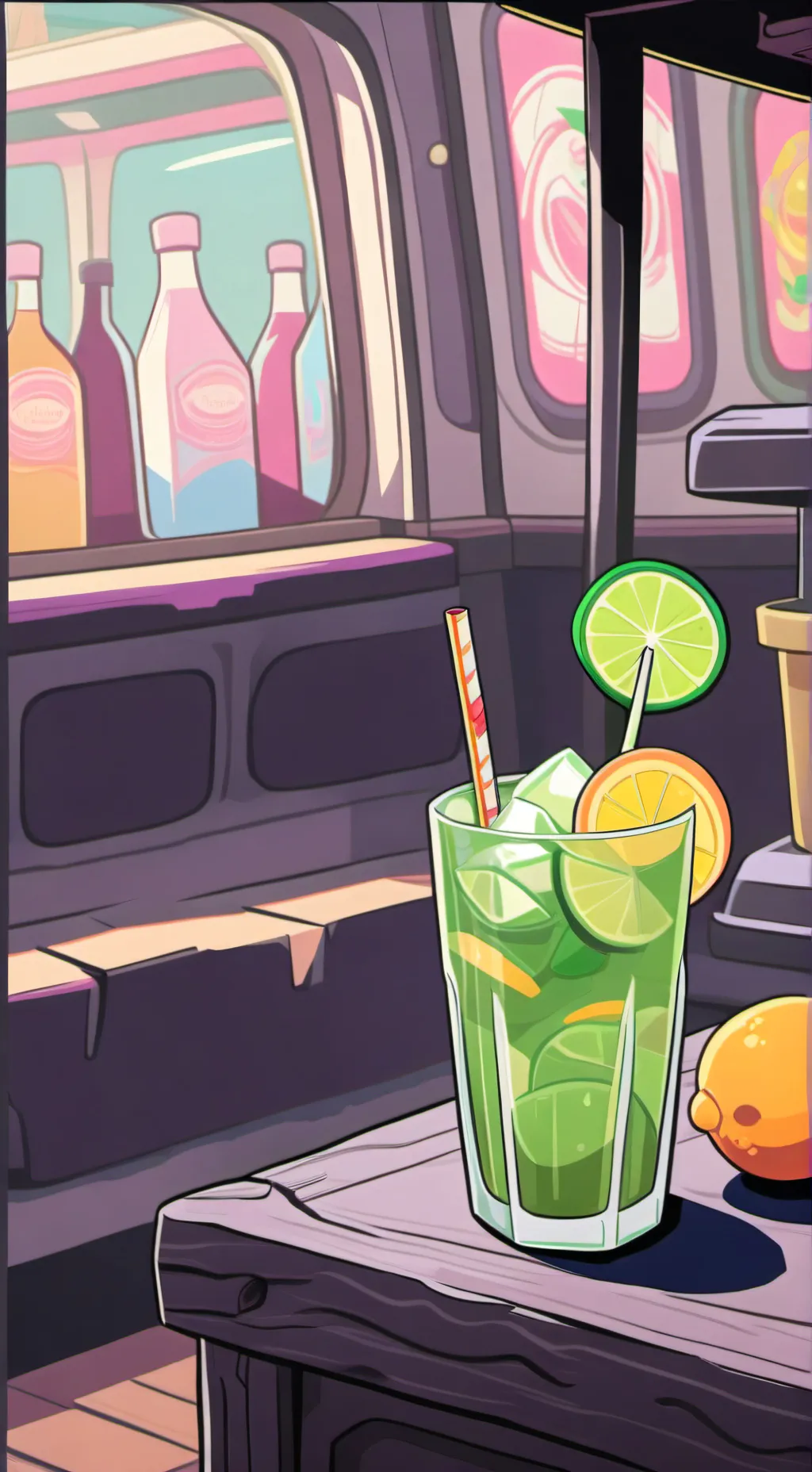 ai character: awita de limon background
