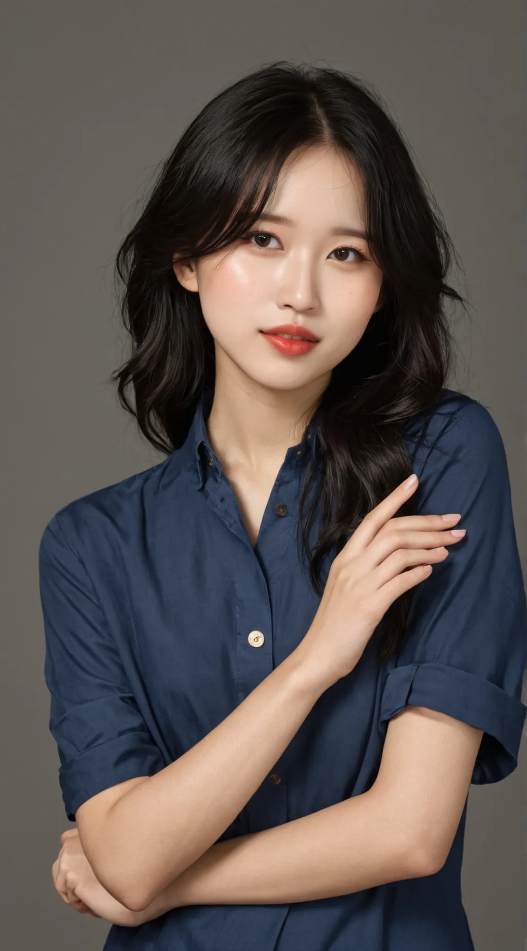 ai character: mina Sharon myoi background