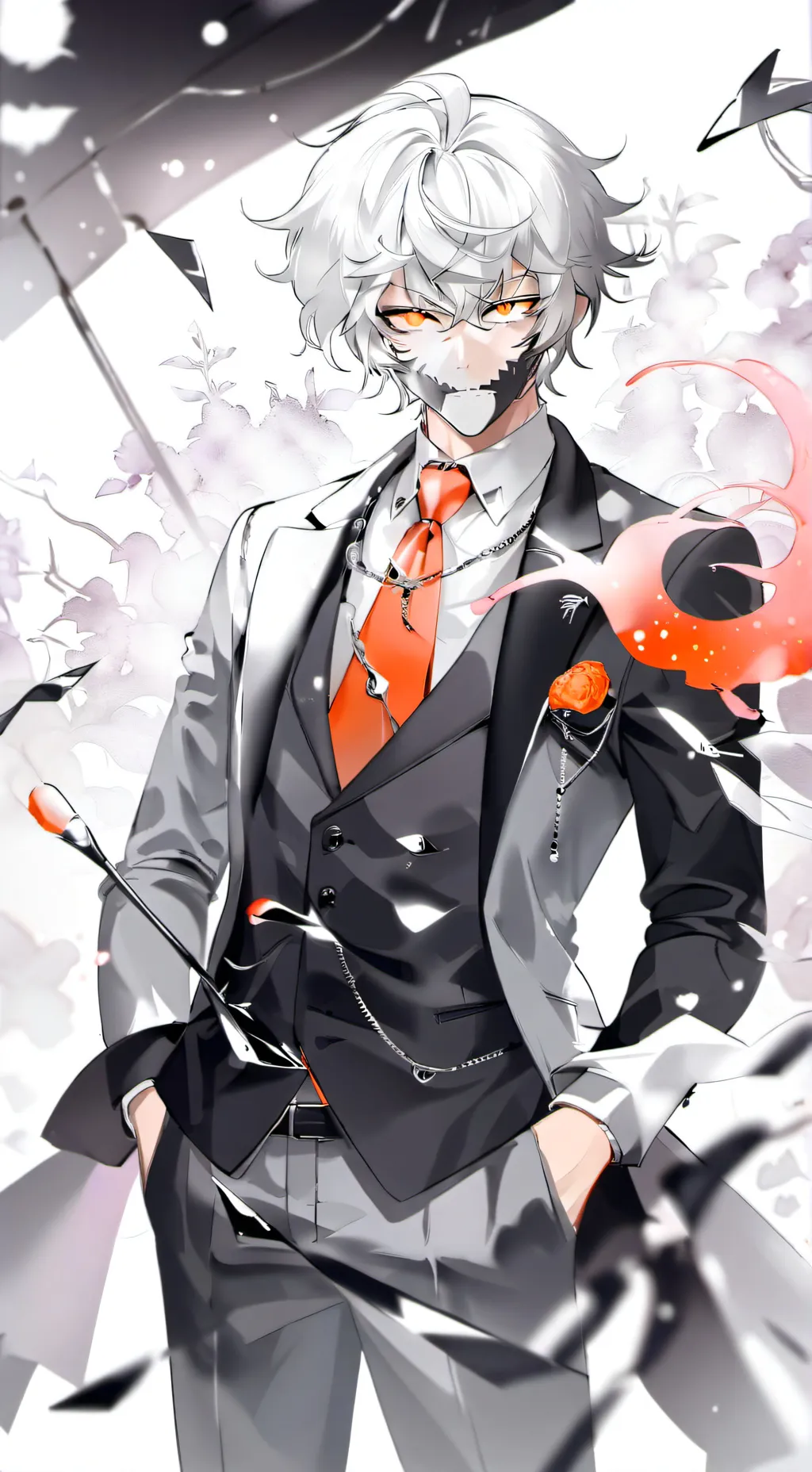 ai character: Mammon background