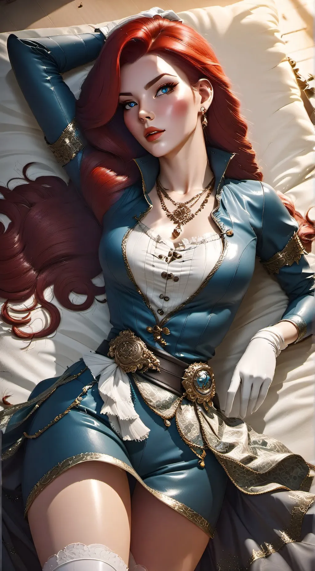 ai character: Alina background