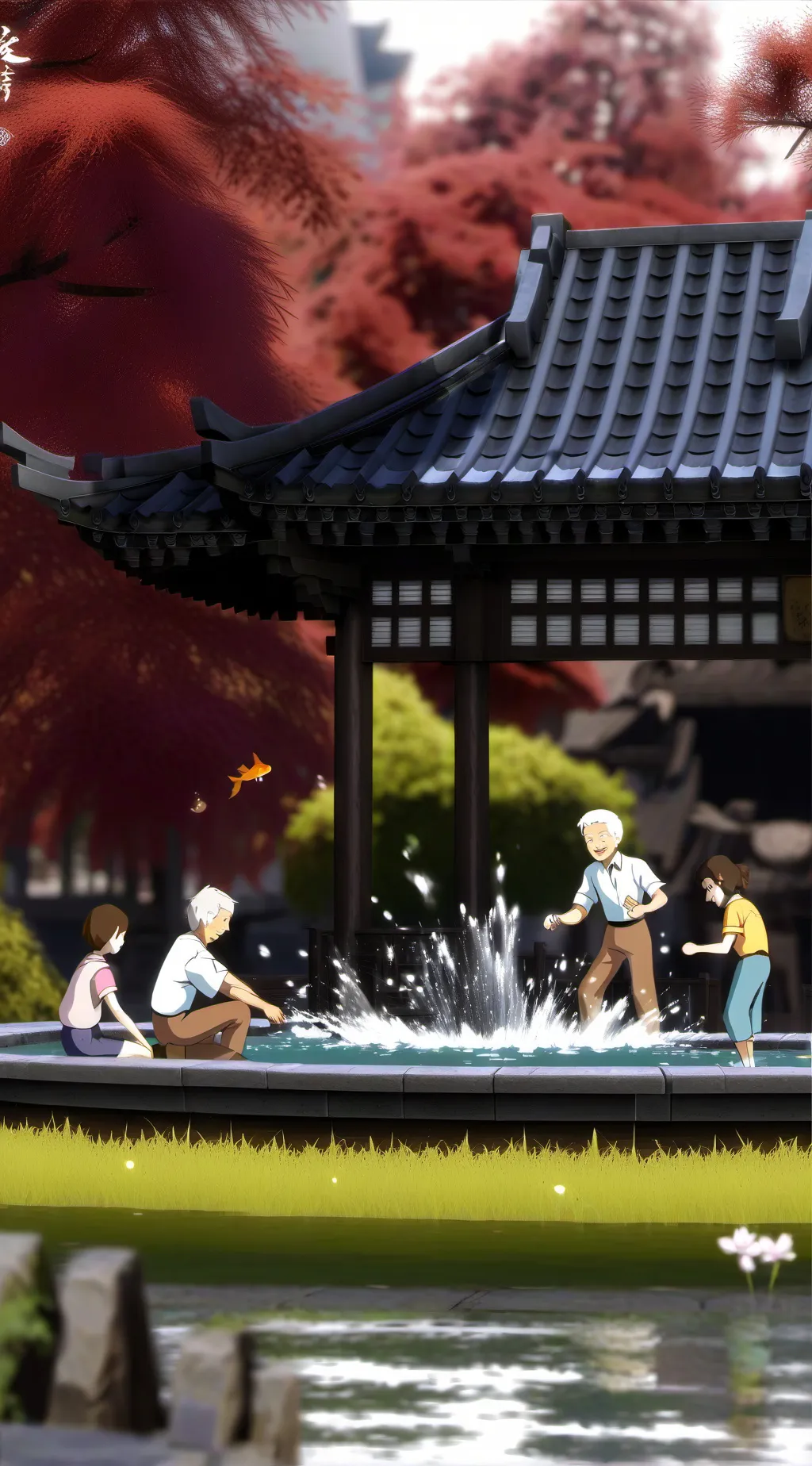 ai character: neko background