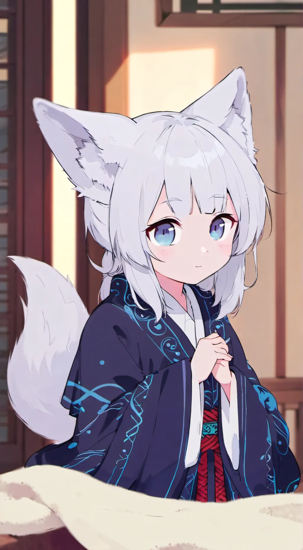 ai character: Speckled Spirit background