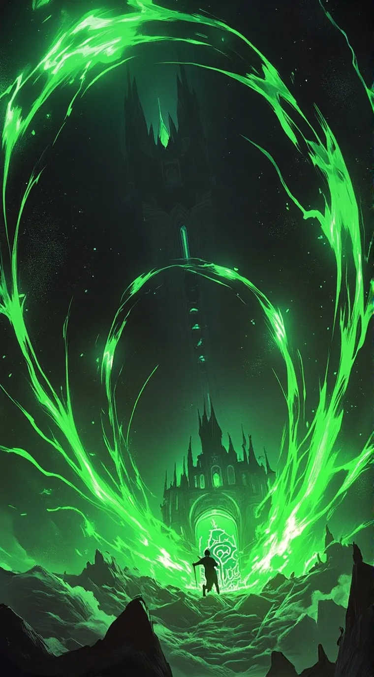 ai character: Slytherin Gang background