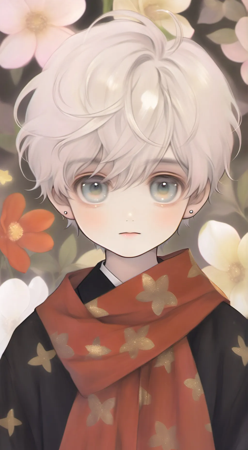 ai character: 3x4 background