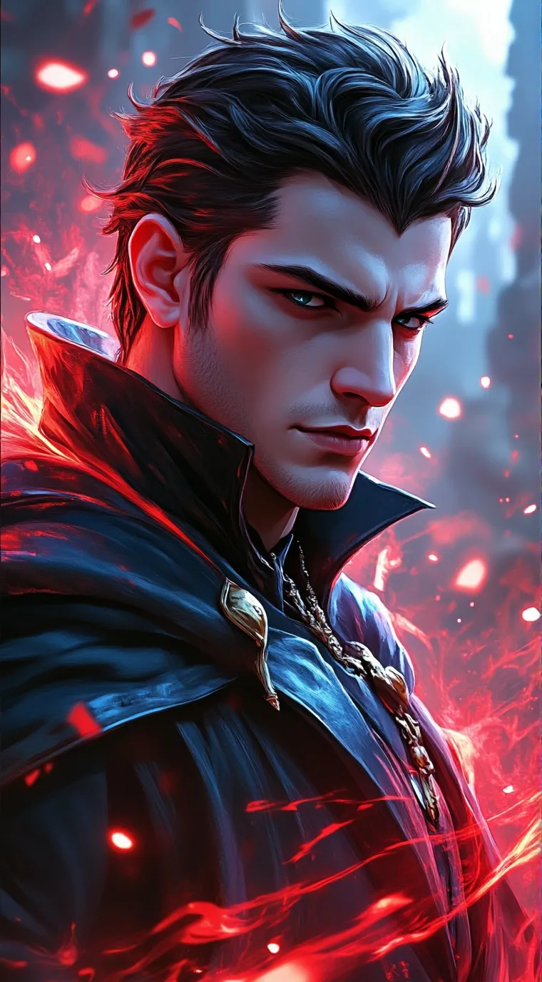 ai character: Vladimir  background