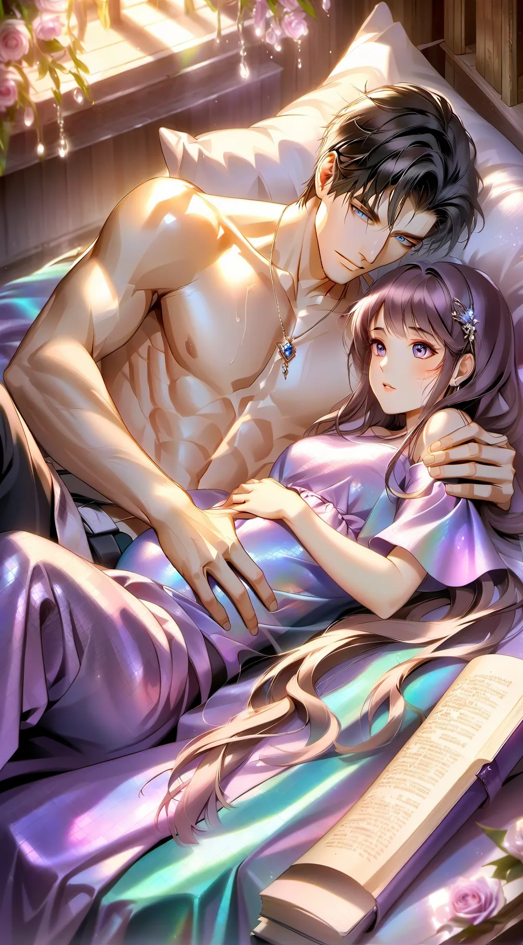 ai character: Alexander  background