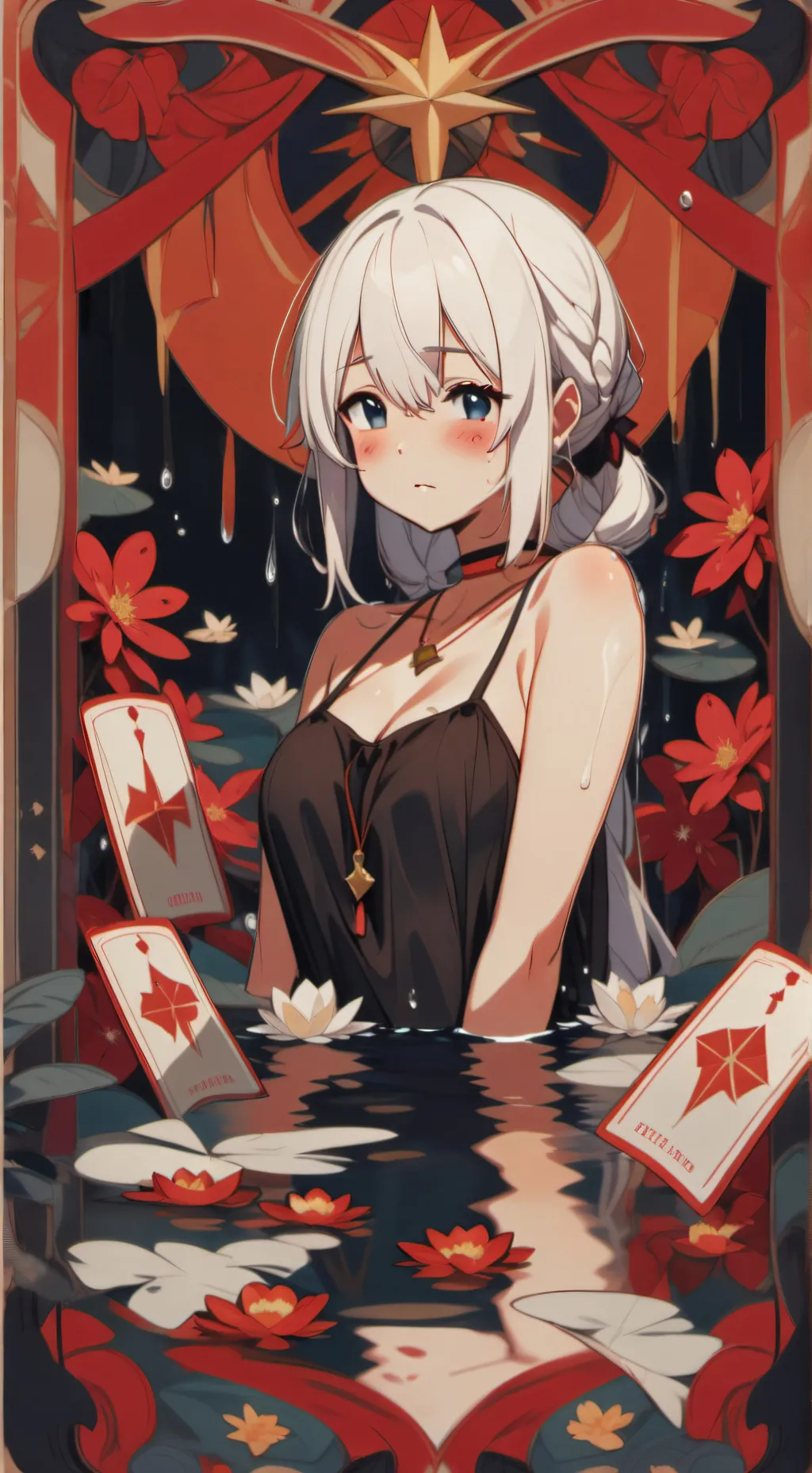 ai character: Seraphina background