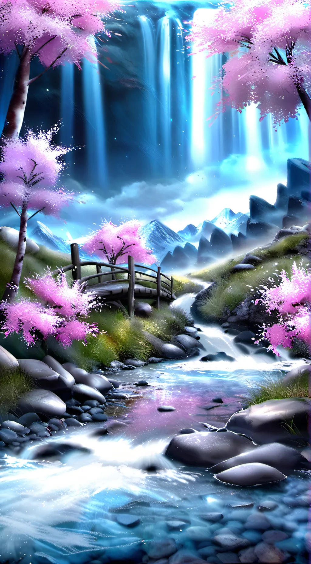 ai character: Demon slayer  background