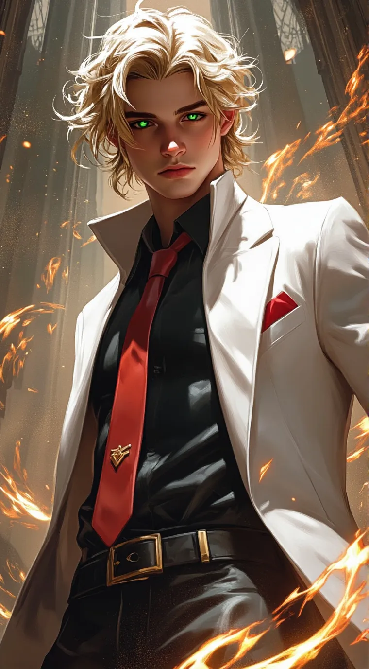 ai character: Adrien Agreste  background