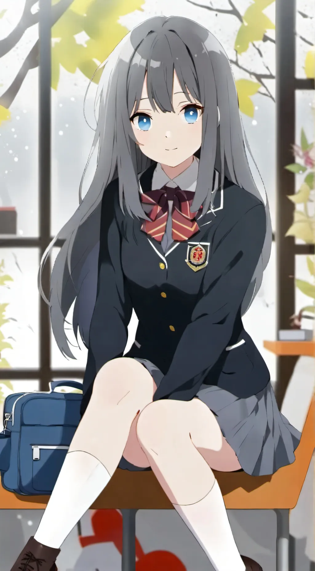 ai character: Alice background