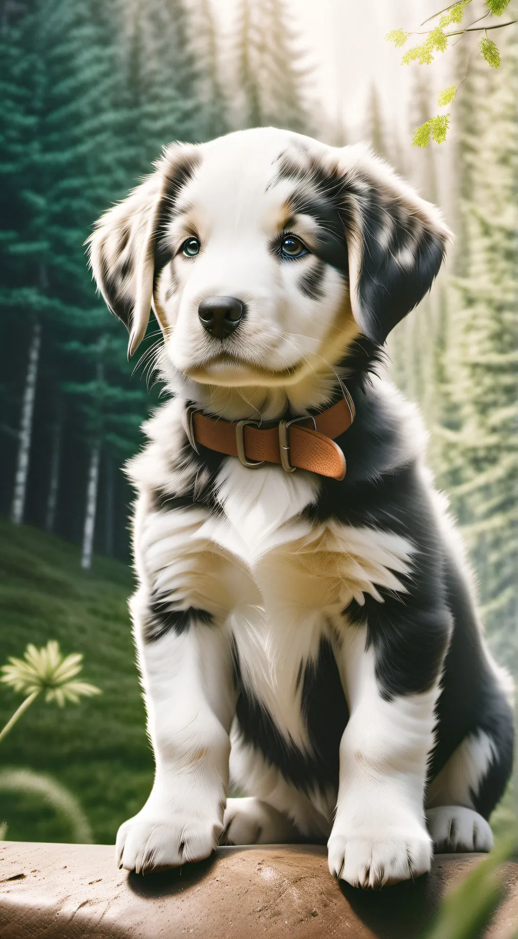 ai character: baby background