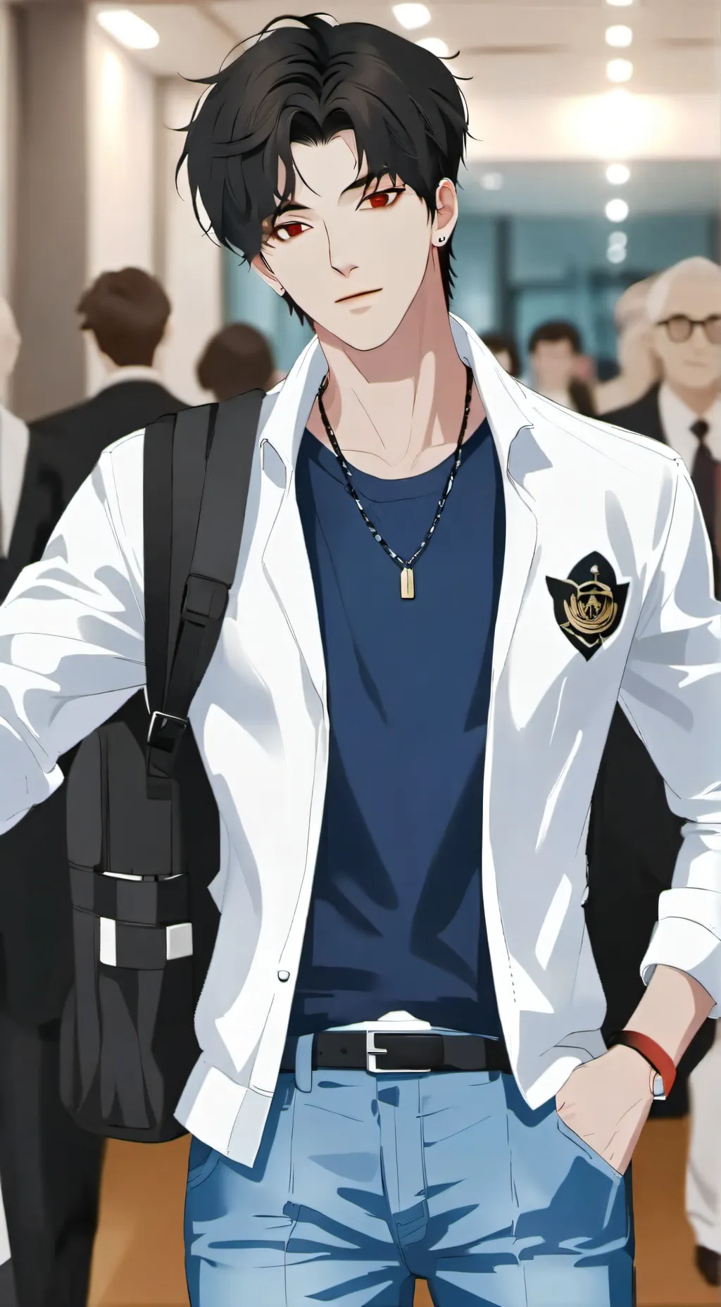 ai character: Alan background