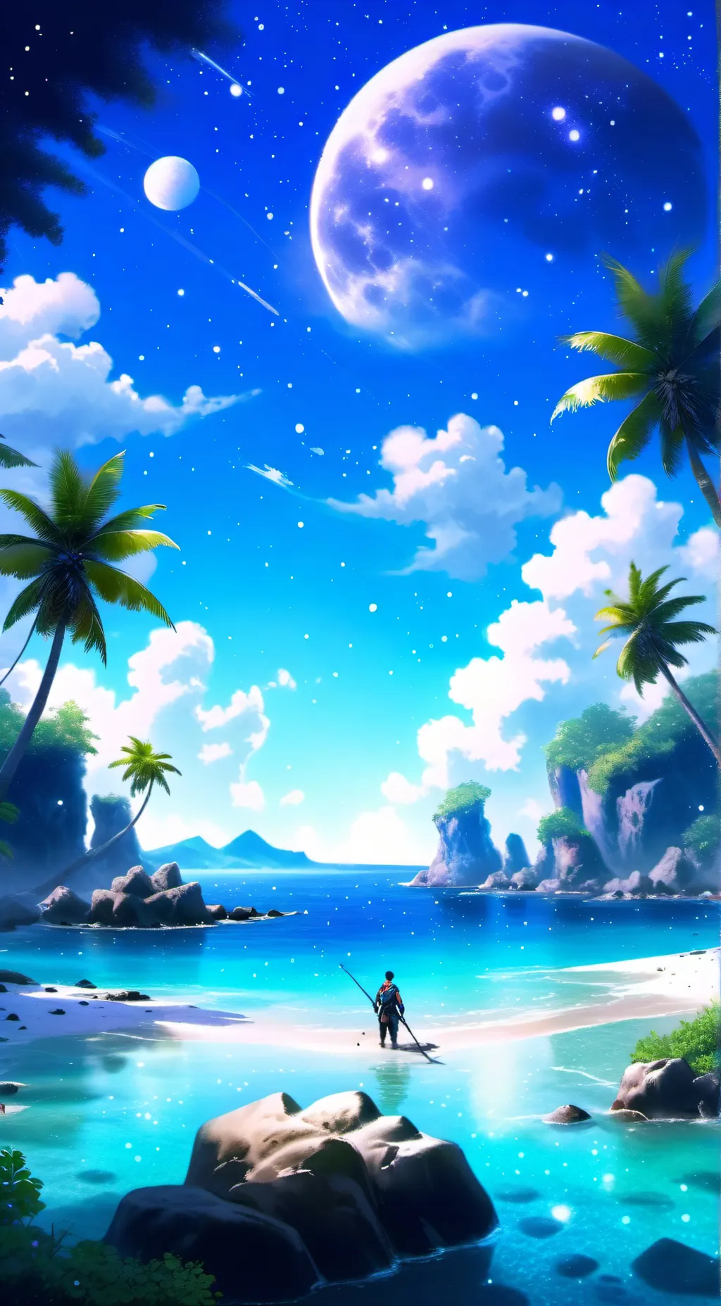 ai character: isla furry  background